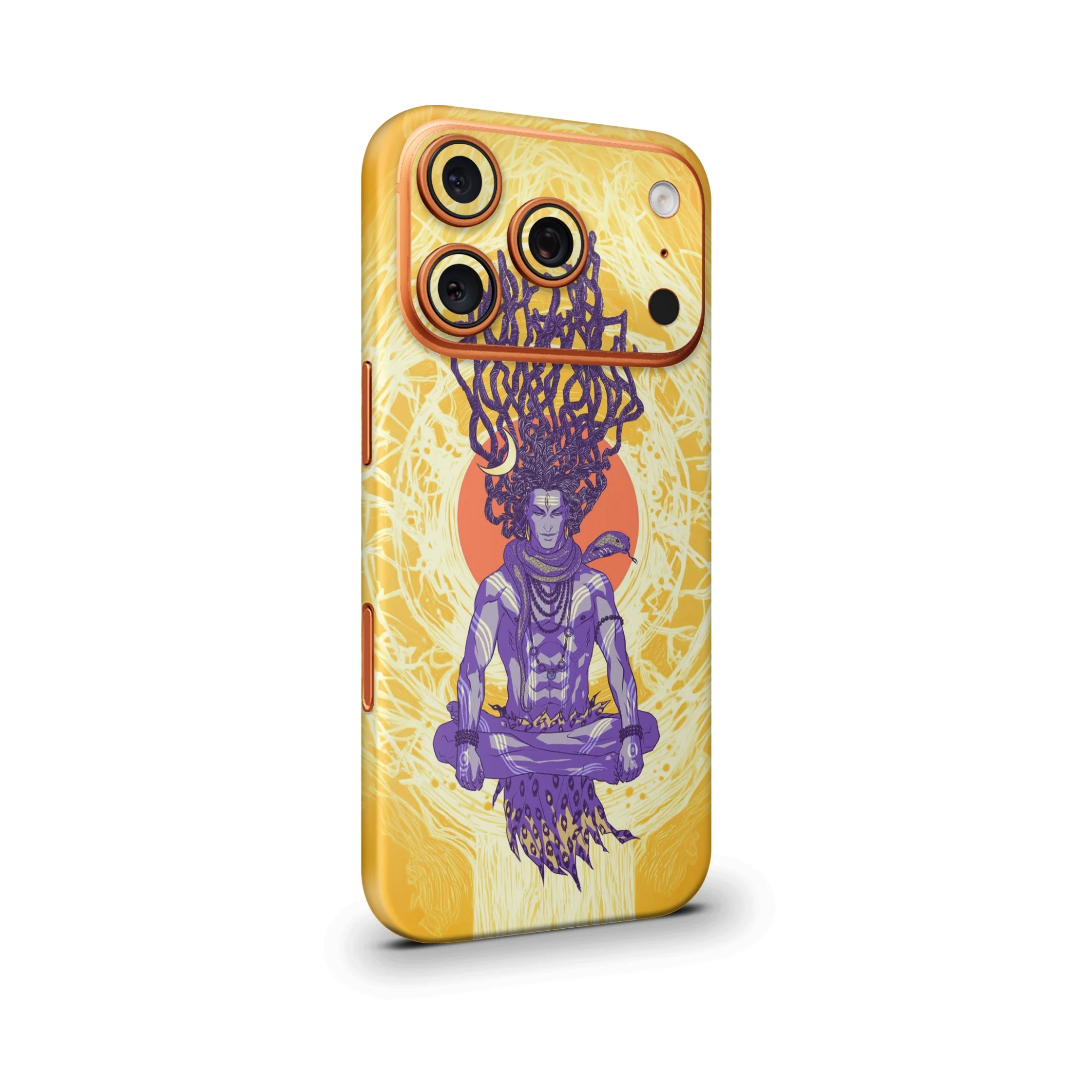 Lord Shiva Art 6 Mobile Skin - Image 2