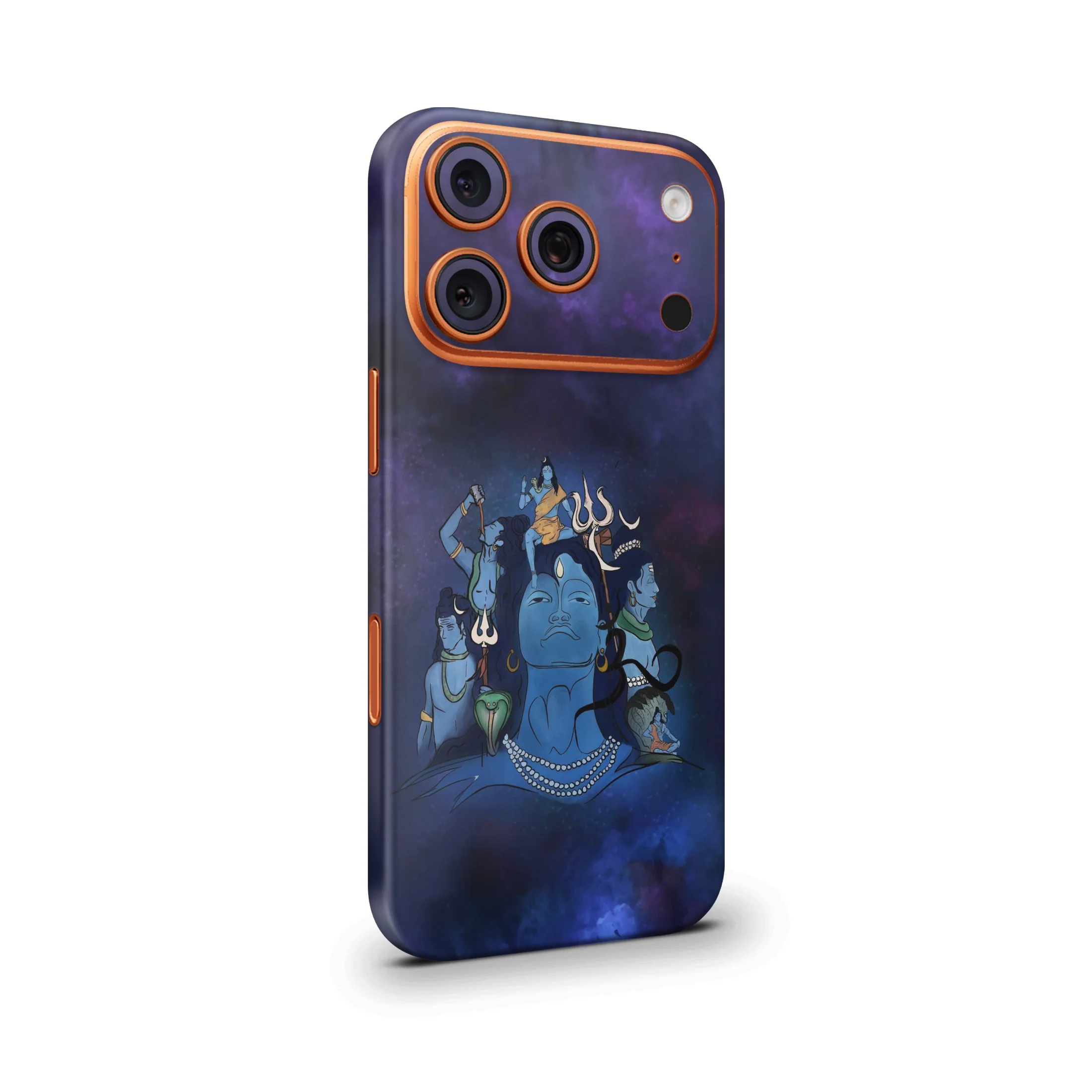 Lord Shiva Art 7 Mobile Skin - Image 2