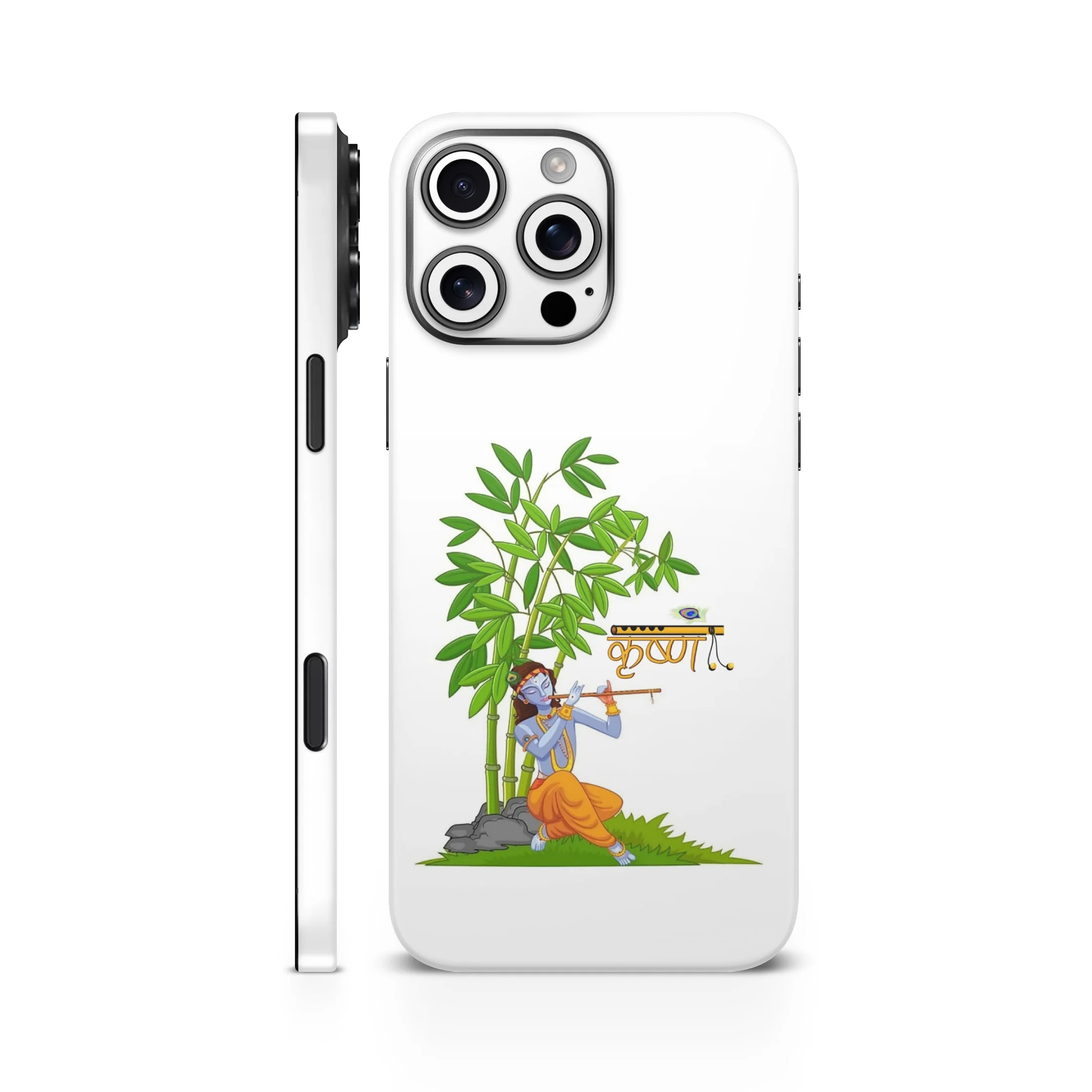 Lord Shri Krishna Art 1 Mobile Skin