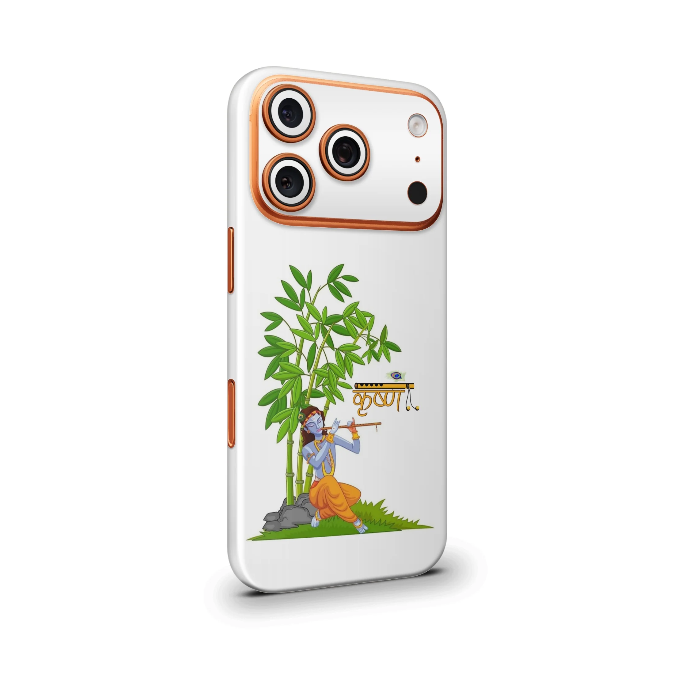 Lord Shri Krishna Art 1 Mobile Skin - Image 2
