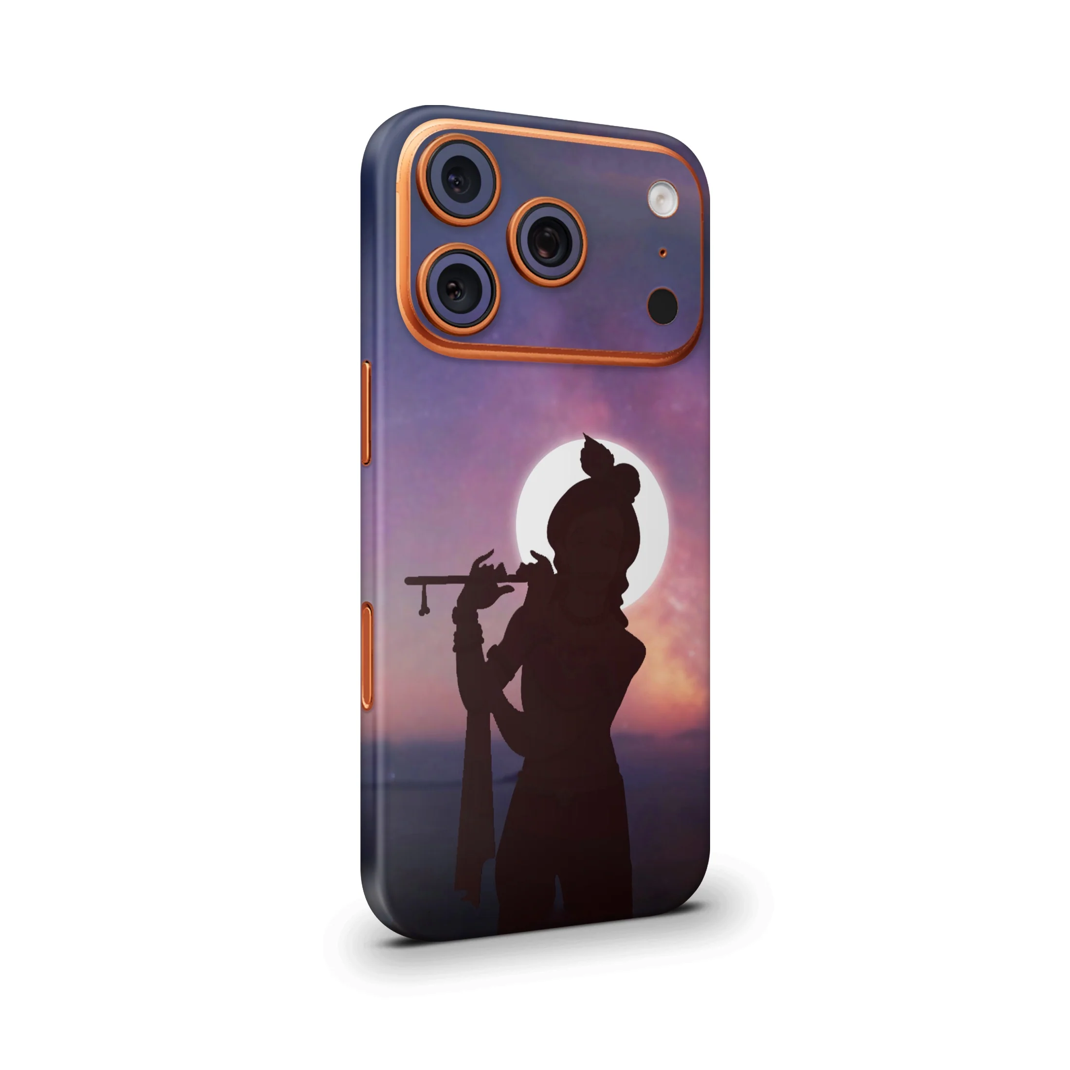 Lord Shri Krishna Art 2 Mobile Skin - Image 2