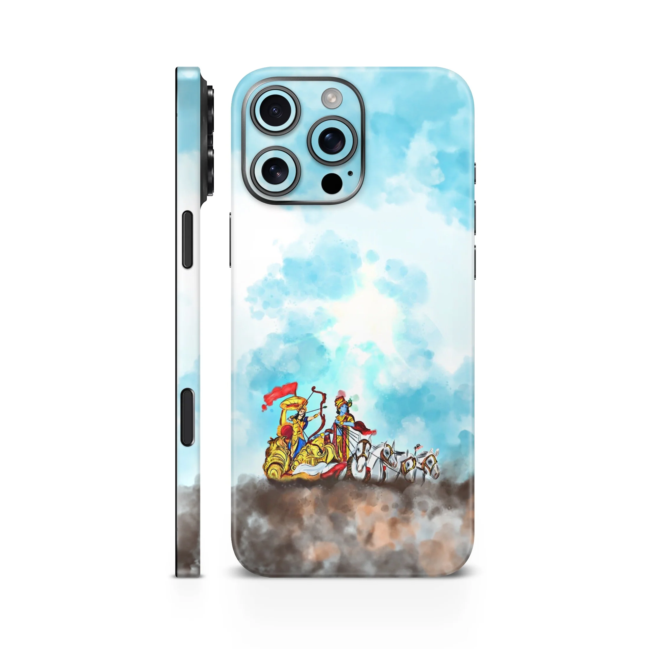 Lord Shri Krishna Art 4 Mobile Skin