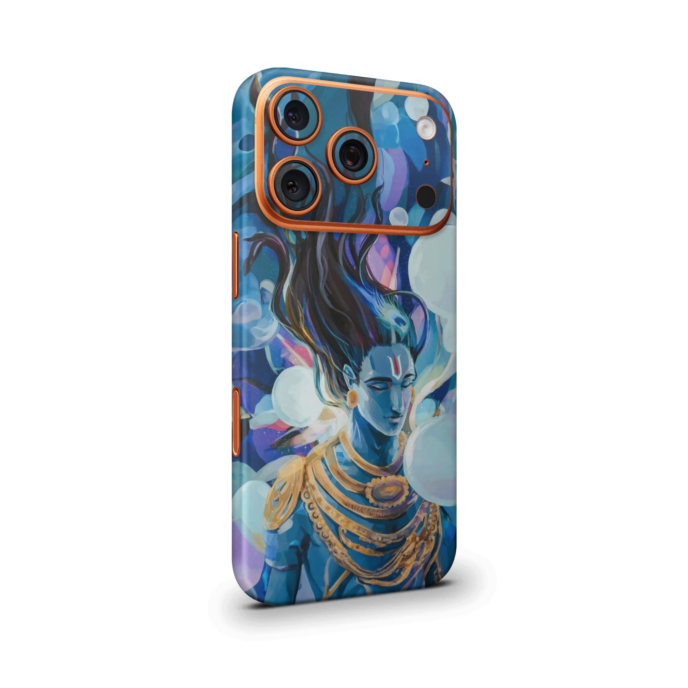 Lord Shri Krishna Art 5 Mobile Skin - Image 2