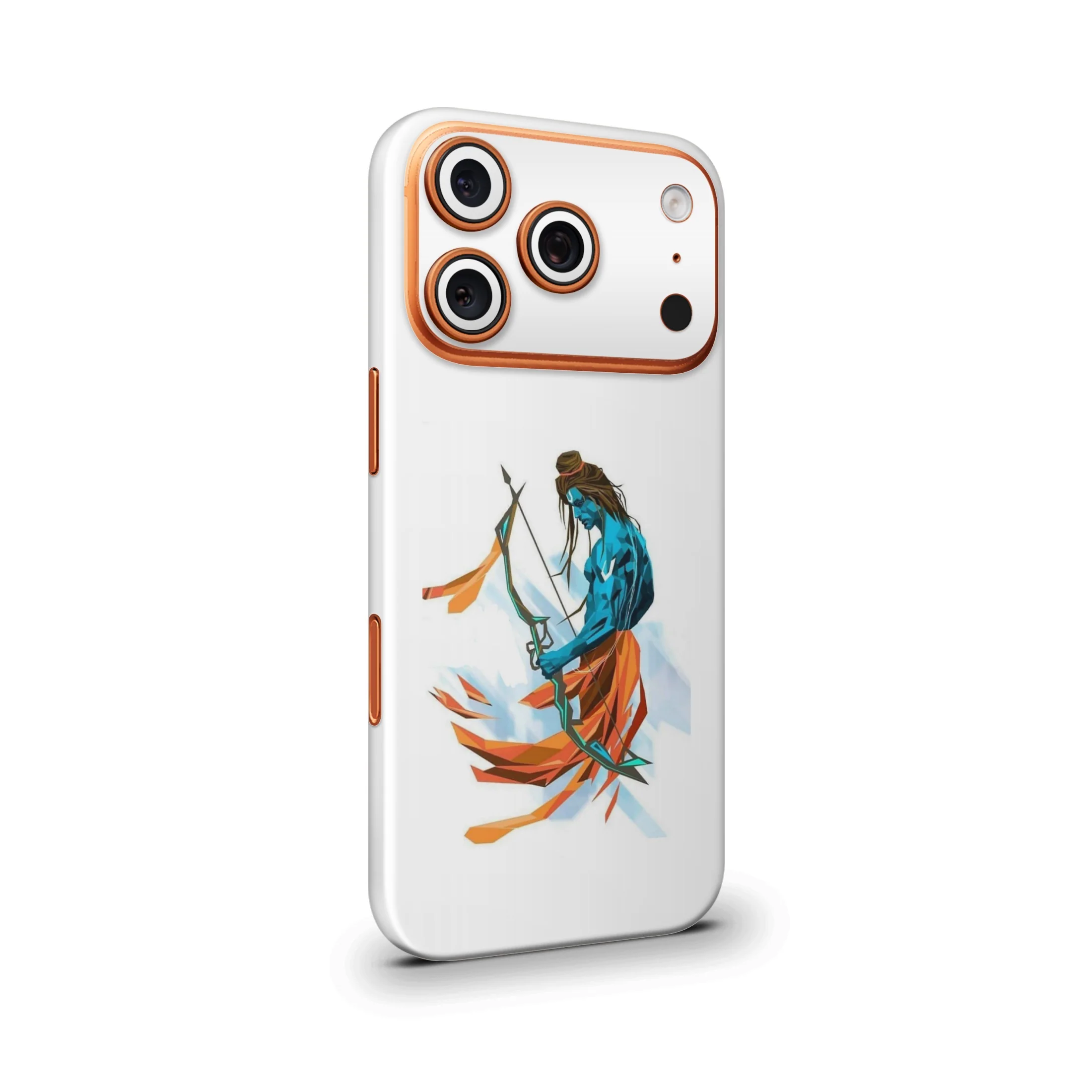 Lord Shri Ram Art 1 Mobile Skin - Image 2