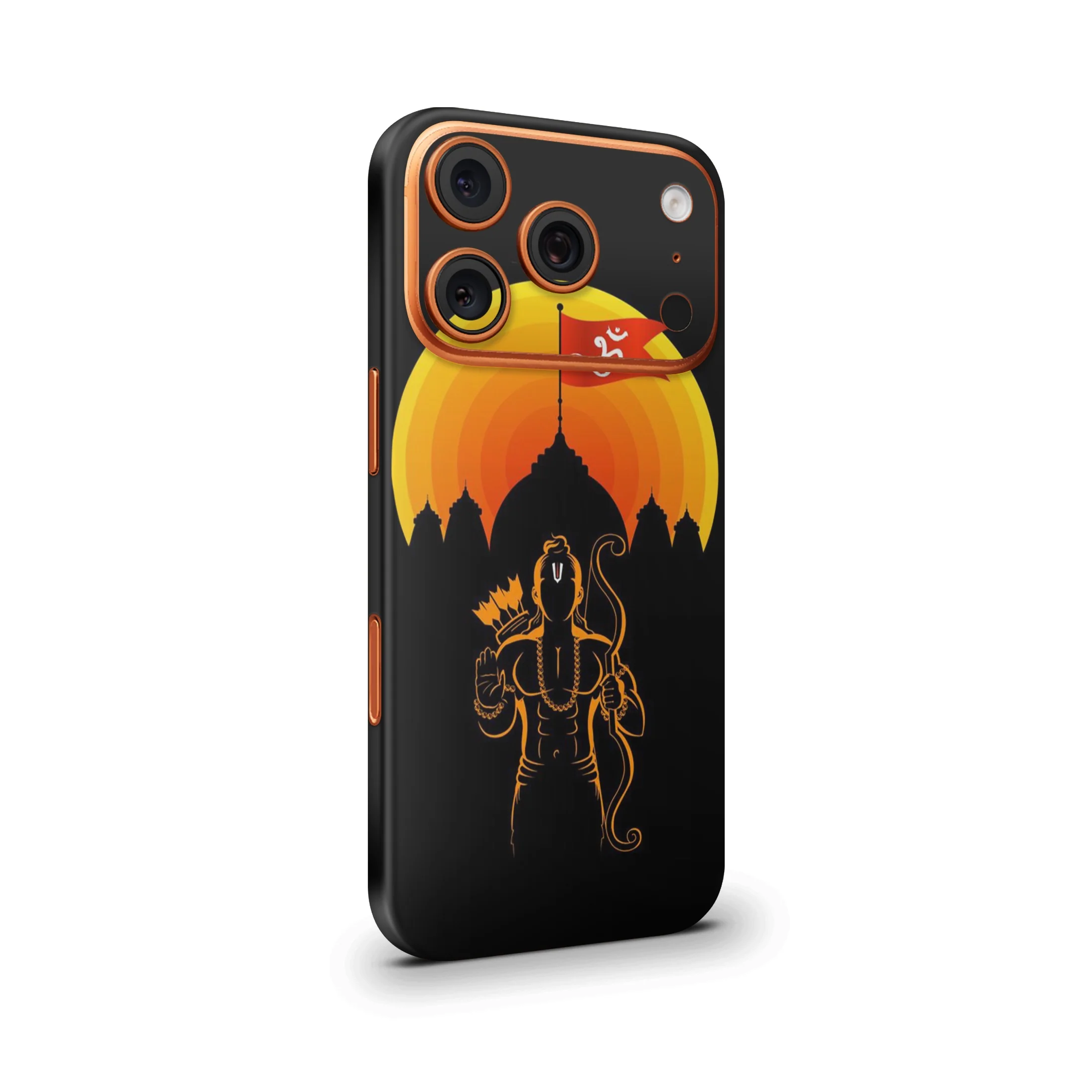 Lord Shri Ram Art 10 Mobile Skin - Image 2