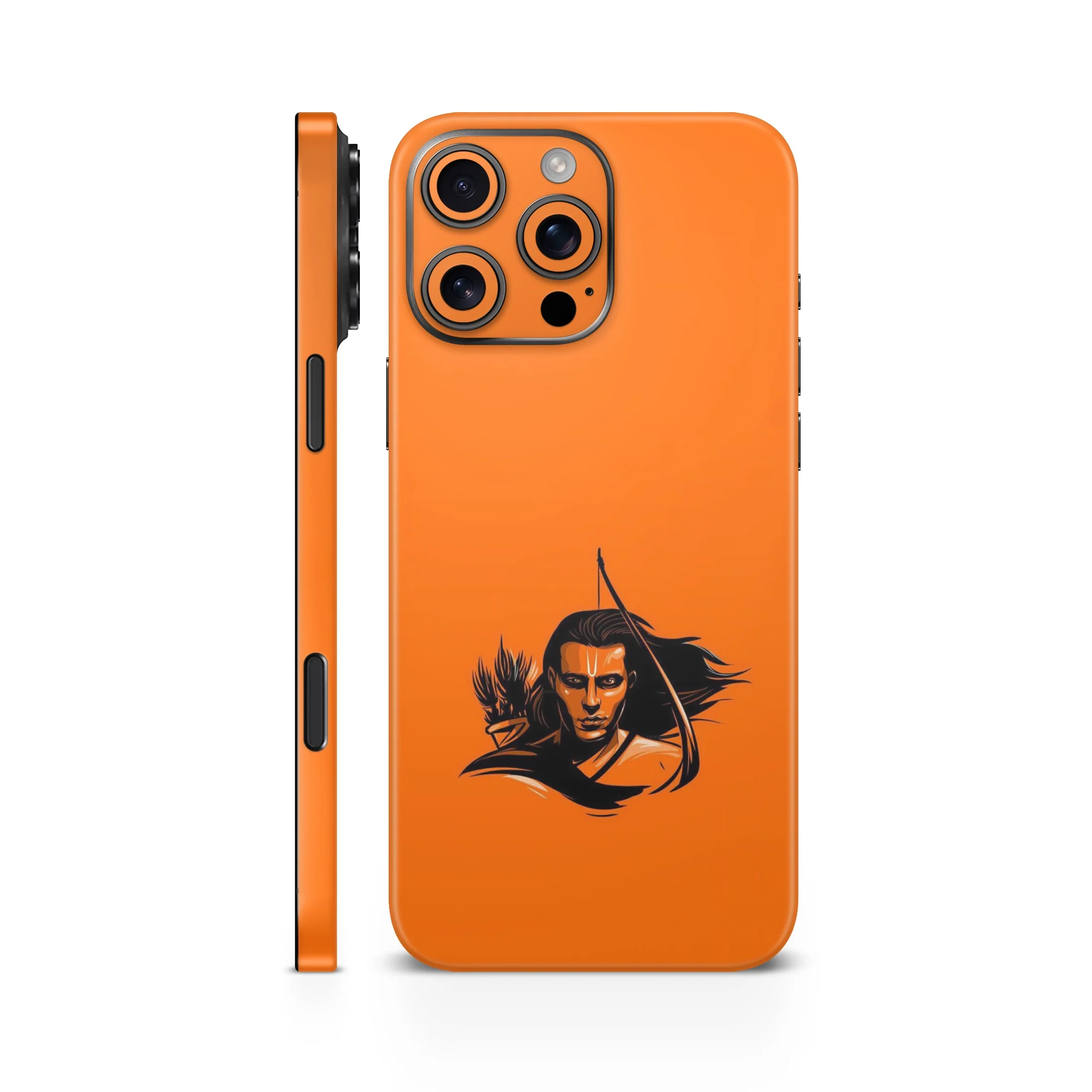 Lord Shri Ram Art 2 Mobile Skin