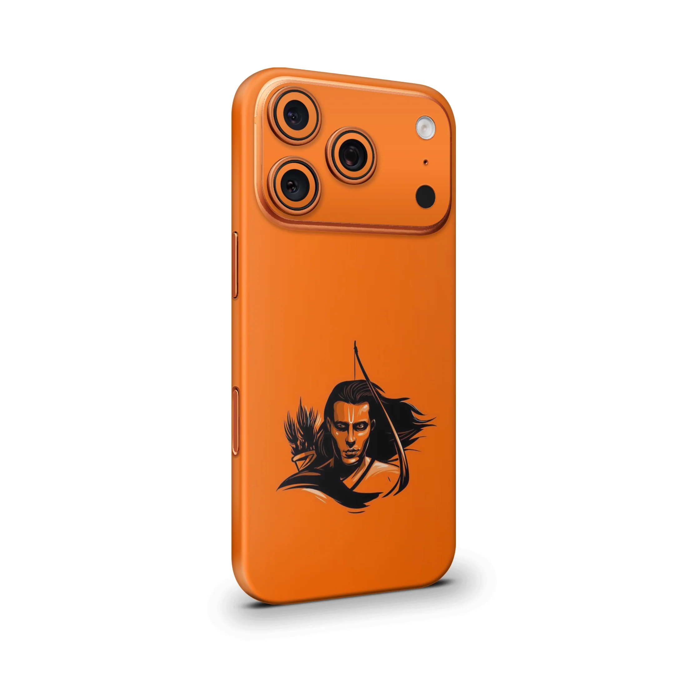 Lord Shri Ram Art 2 Mobile Skin - Image 2