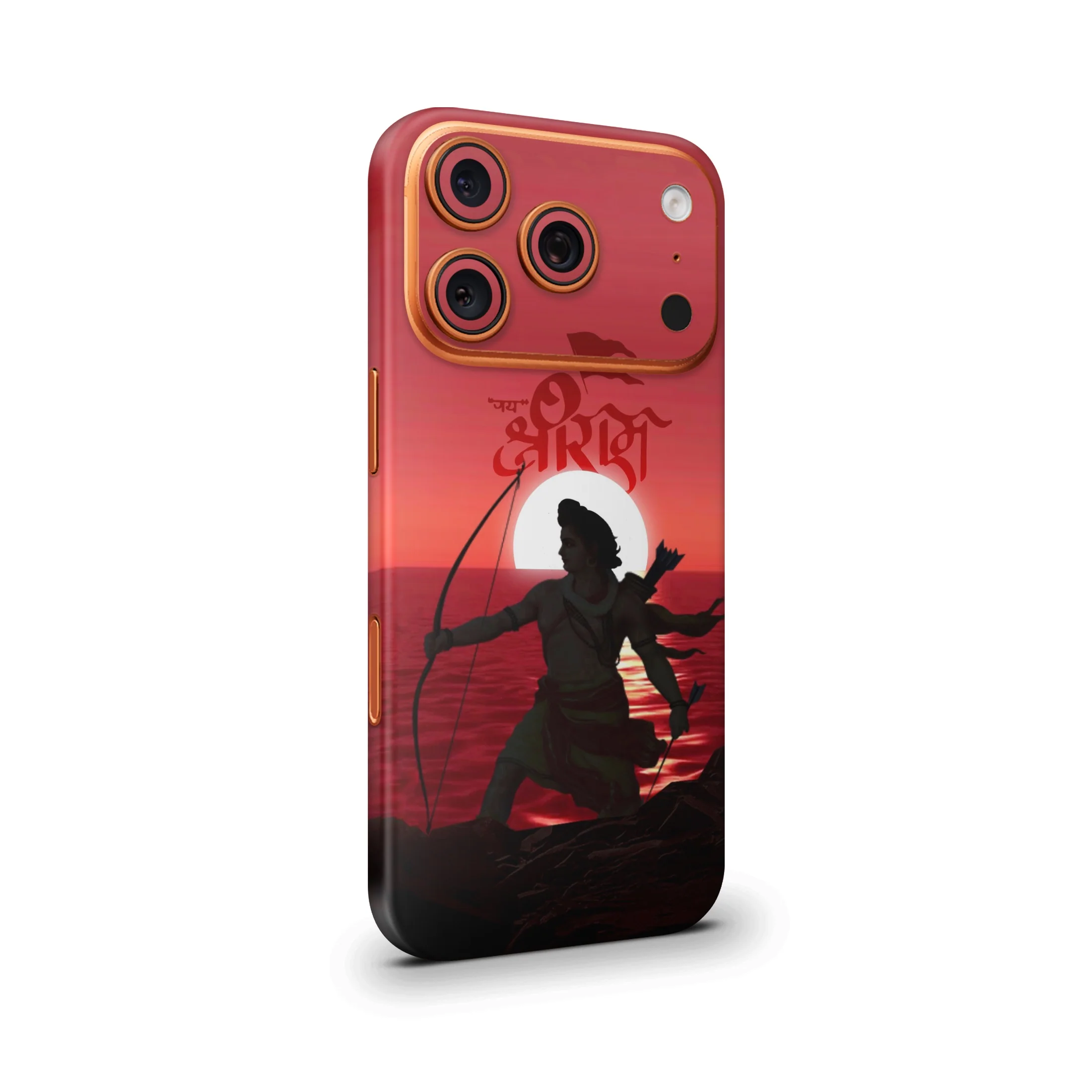 Lord Shri Ram Art 3 Mobile Skin - Image 2