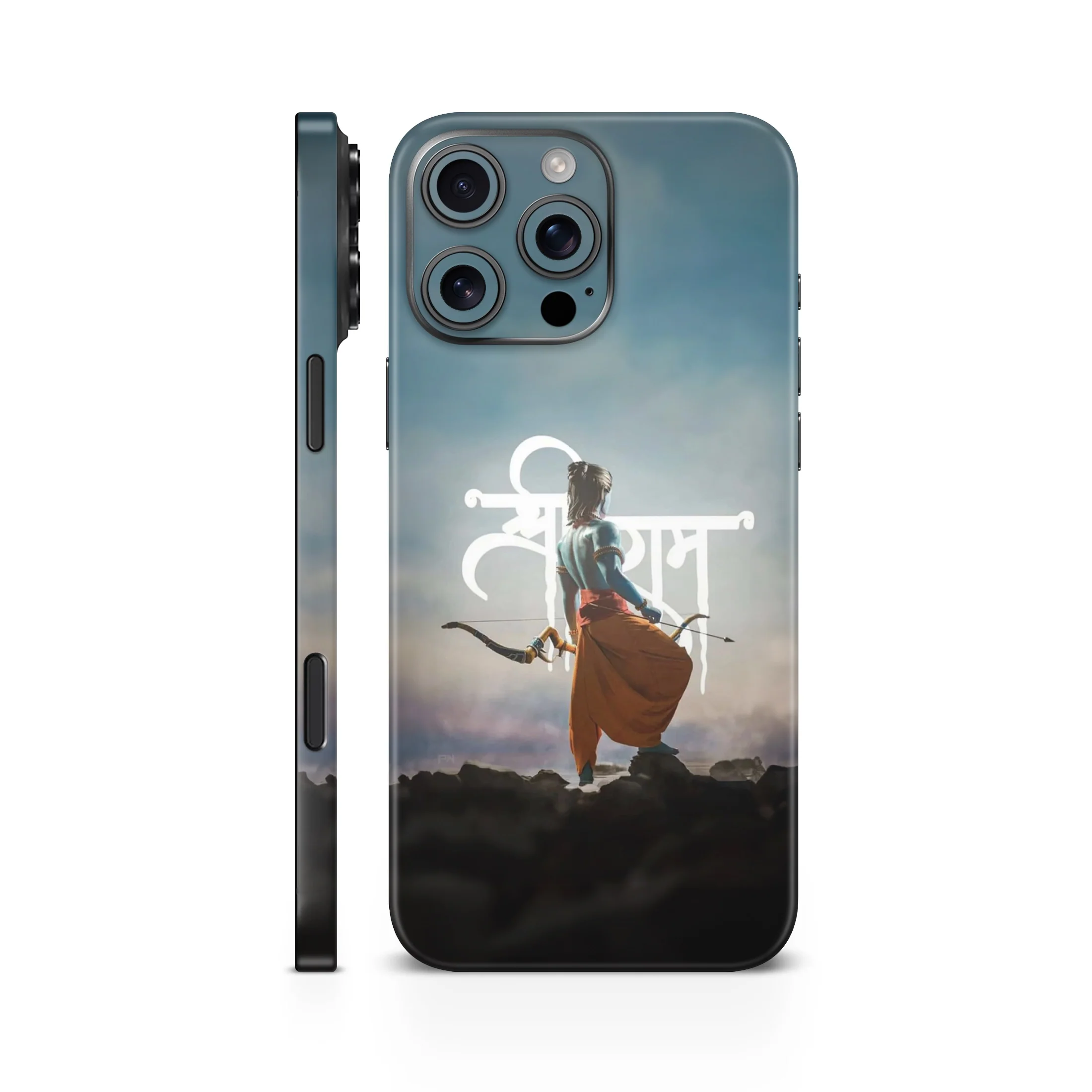 Lord Shri Ram Art 4 Mobile Skin