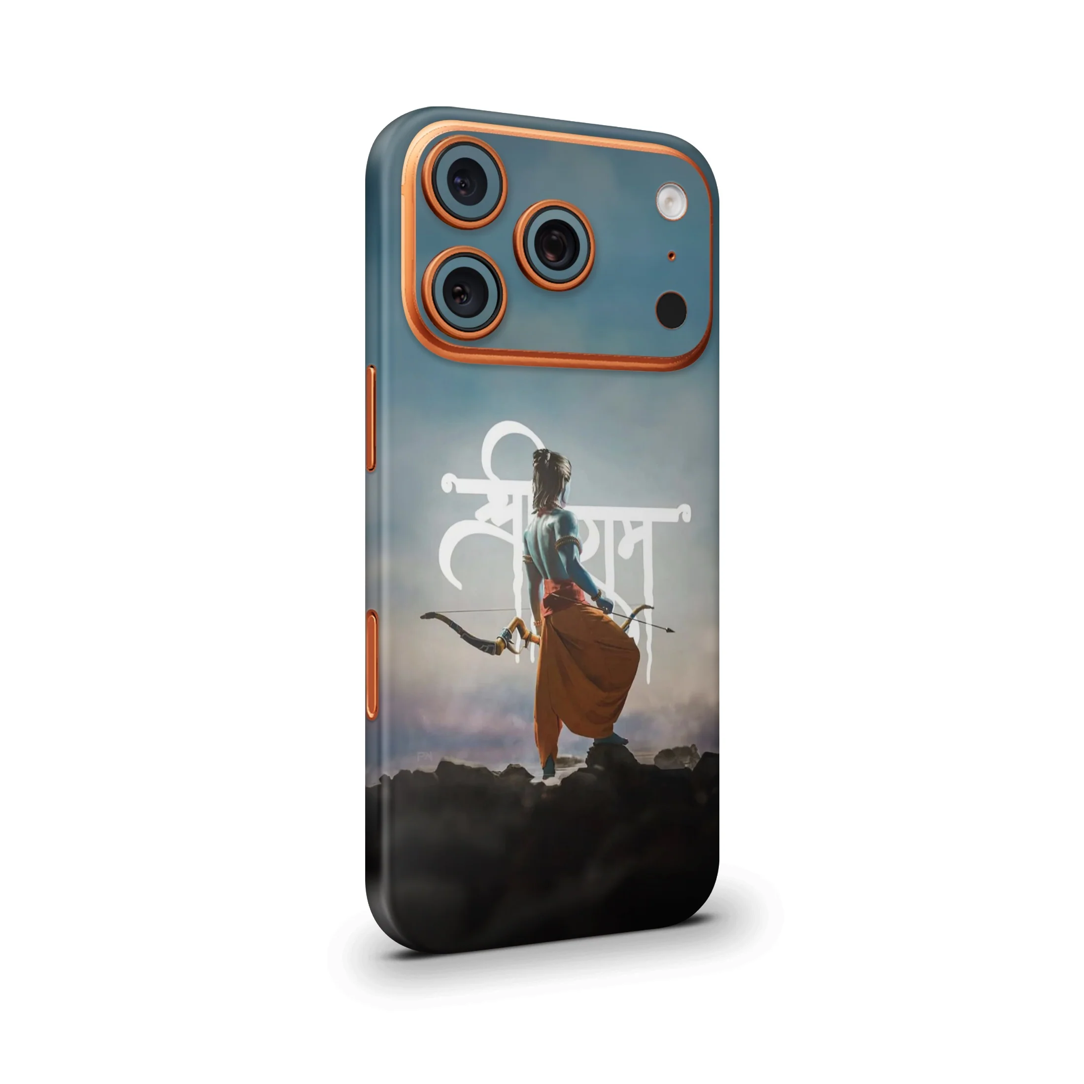 Lord Shri Ram Art 4 Mobile Skin - Image 2