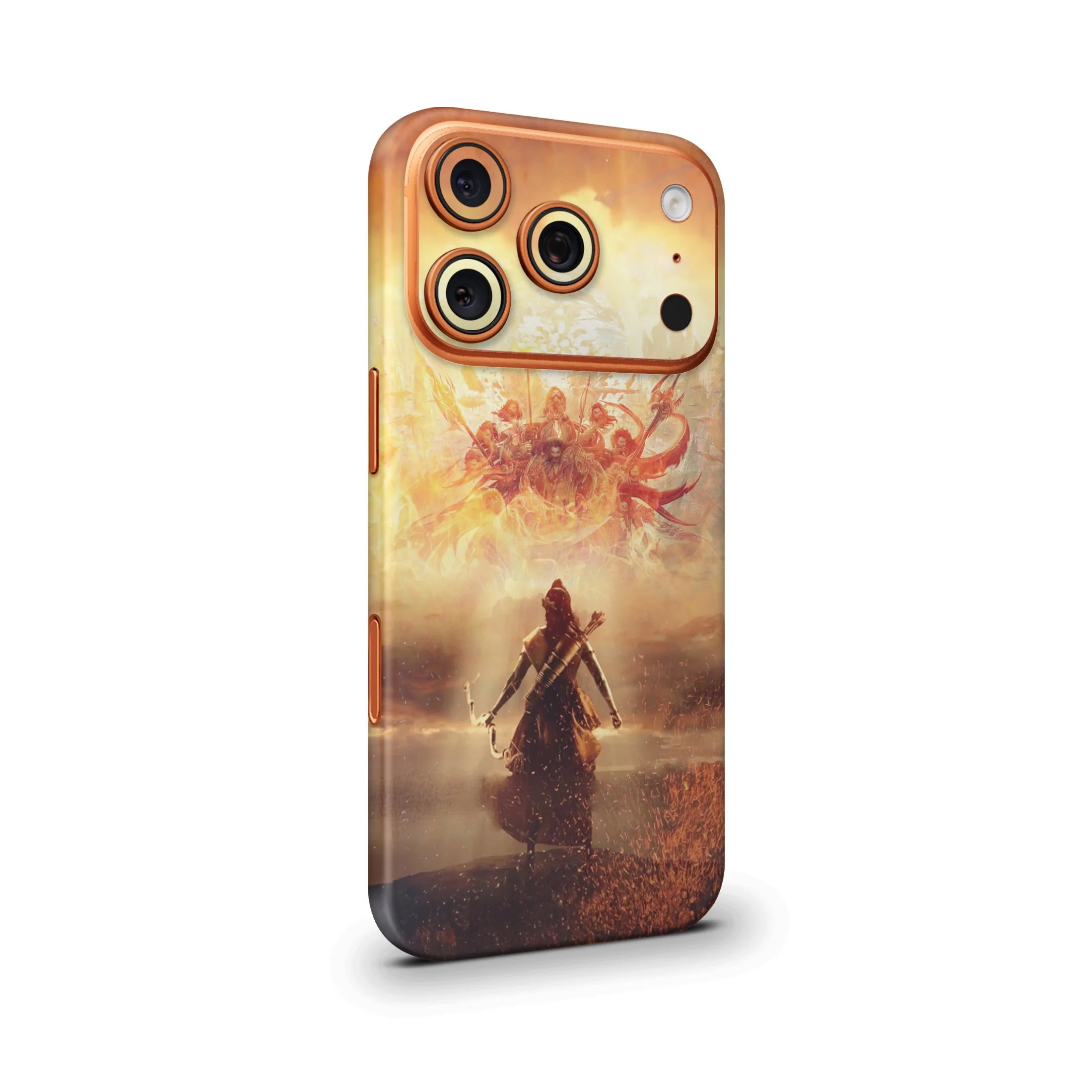 Lord Shri Ram Art 7 Mobile Skin - Image 2