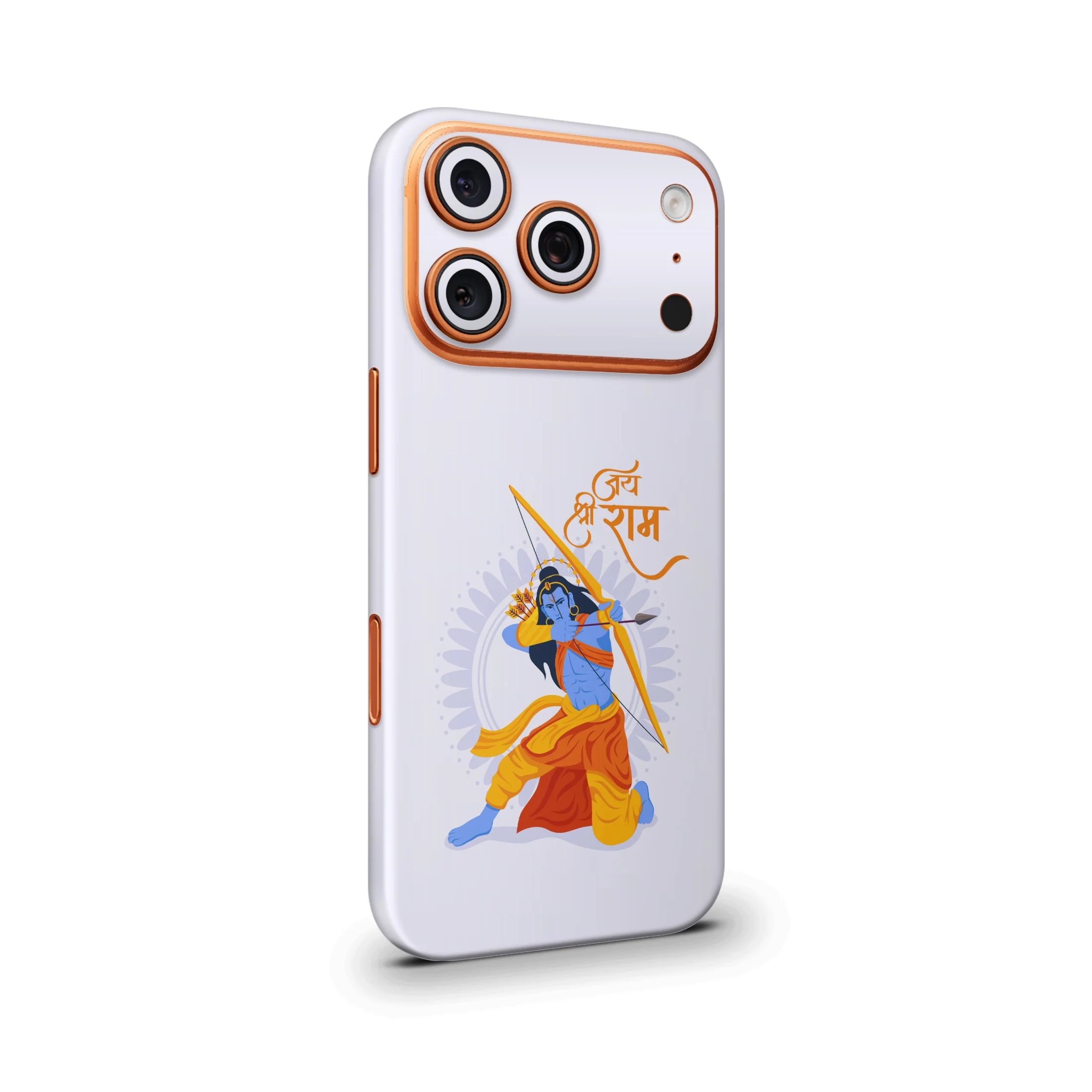 Lord Shri Ram Art 8 Mobile Skin - Image 2