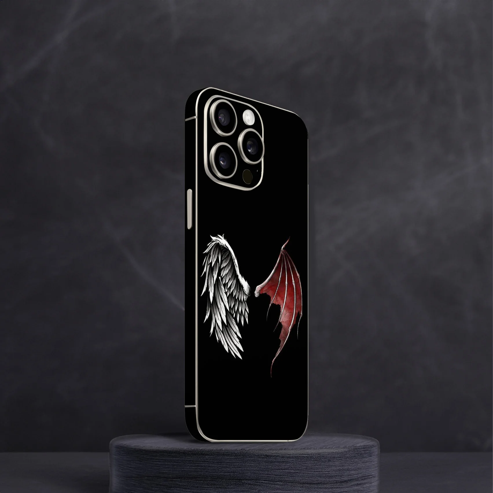 Lucifer Wings Mobile Skin