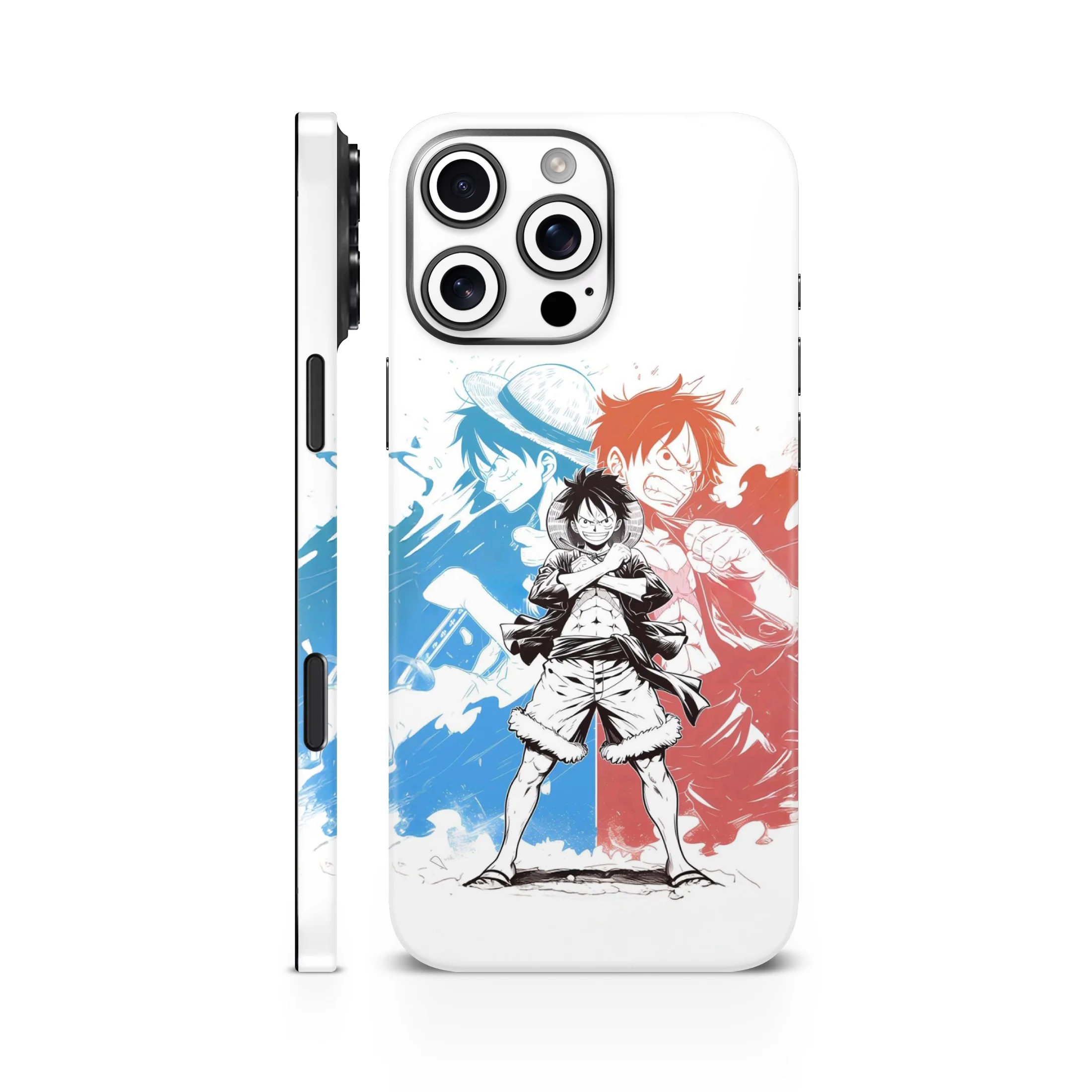 Luffy Art 2 Anime Mobile Skin
