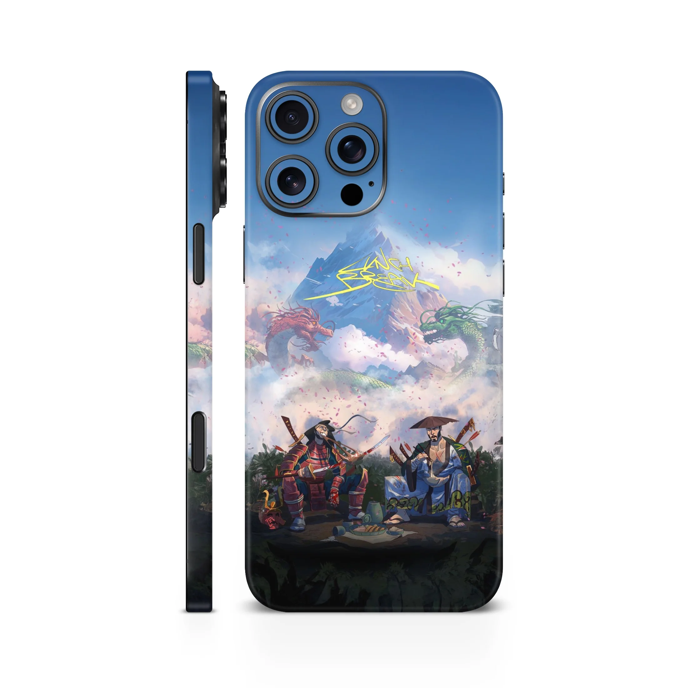 Lunch Break Anime Mobile Skin
