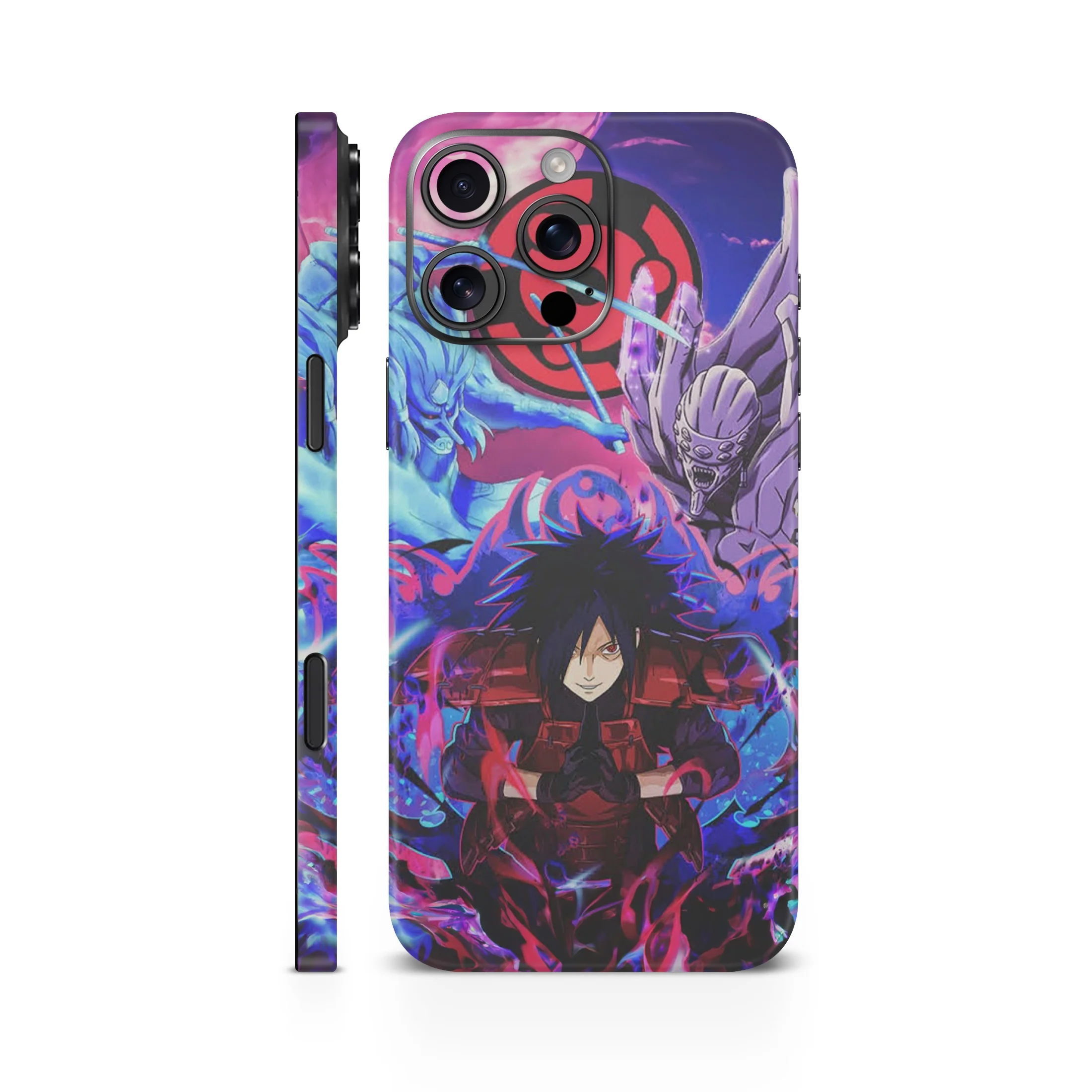 Madara Uchiha Anime Mobile Skin