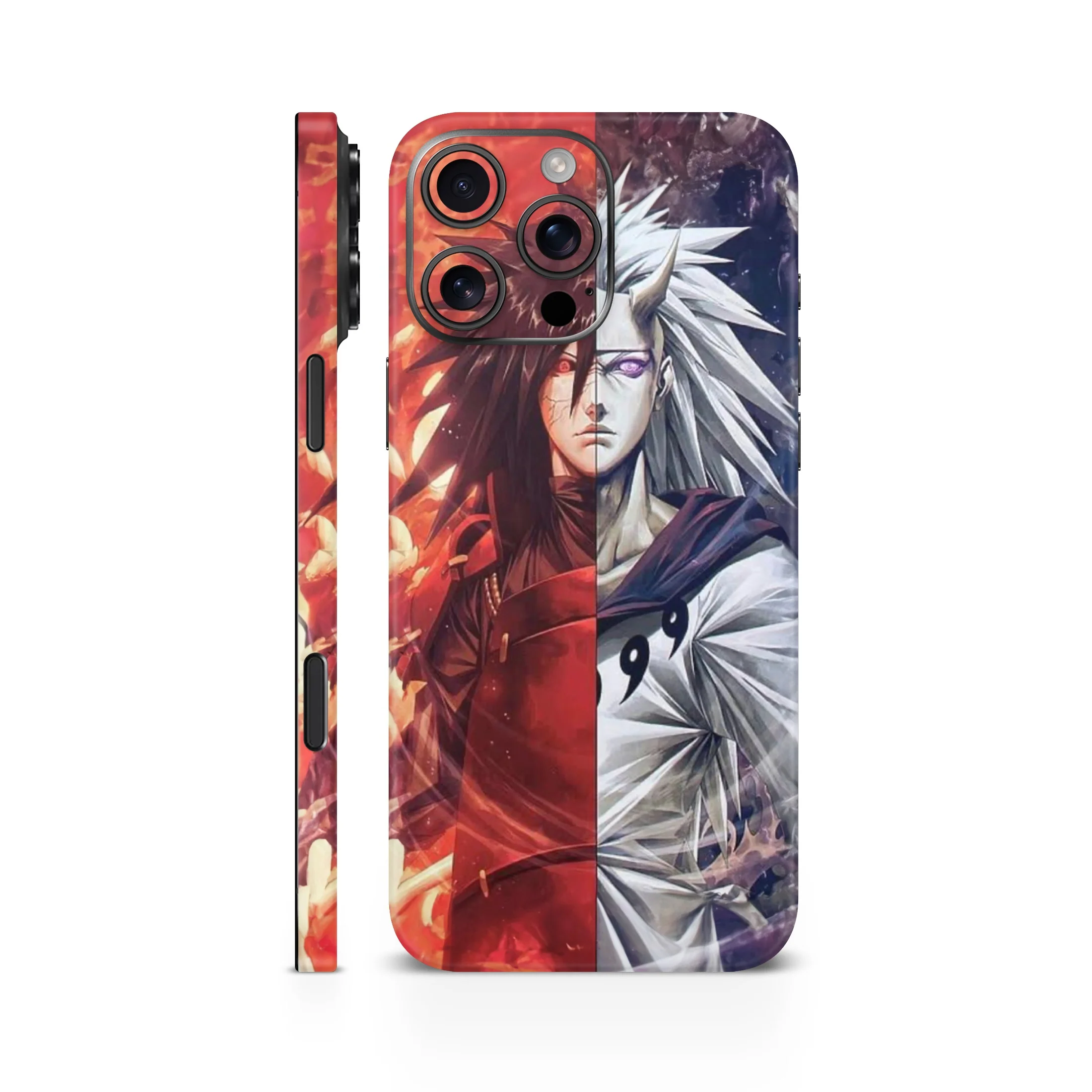Madara Uchiha Dual Anime Mobile Skin