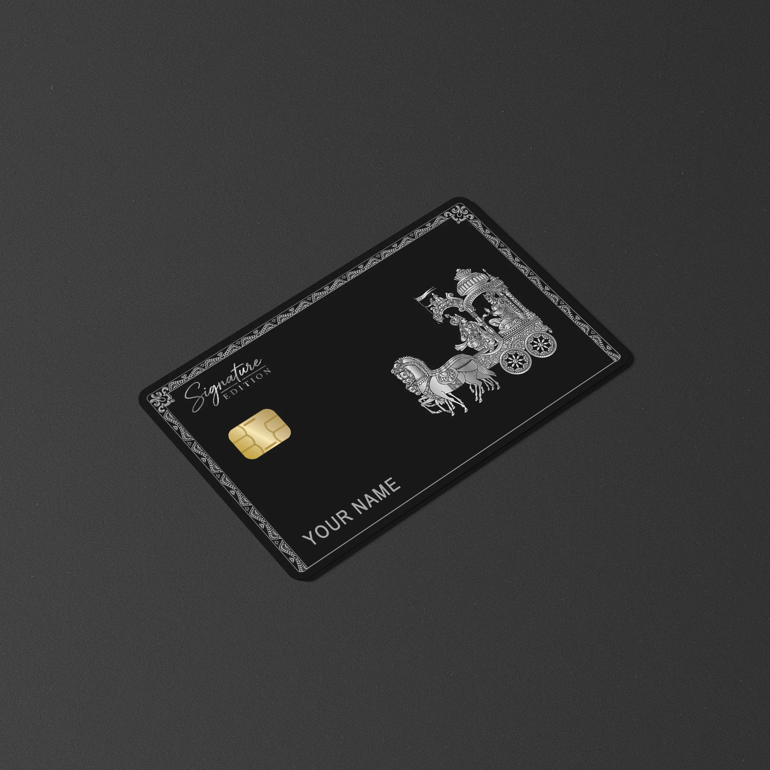 Mahabharat Platinum Edition Card Skin