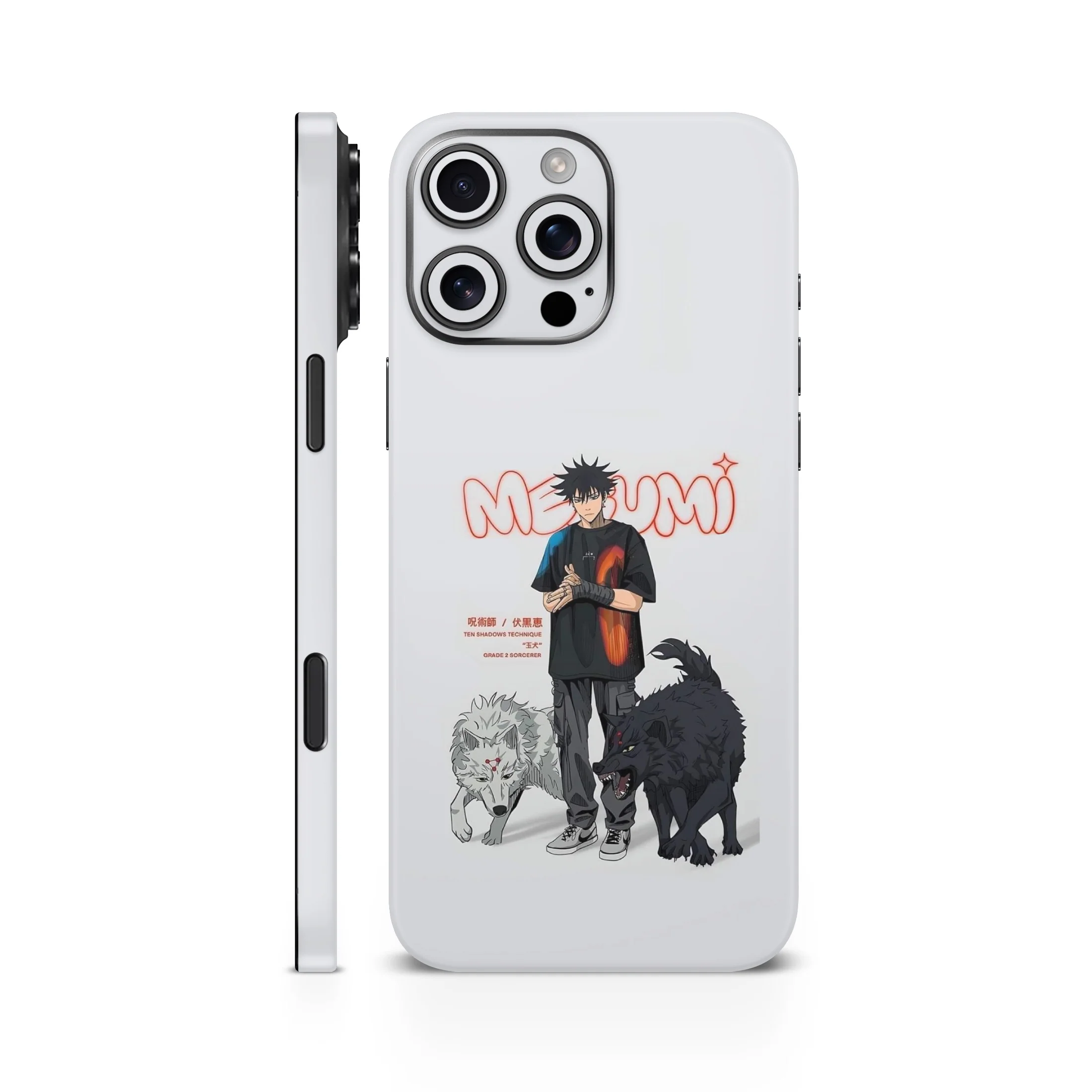 Megumi Anime Mobile Skin