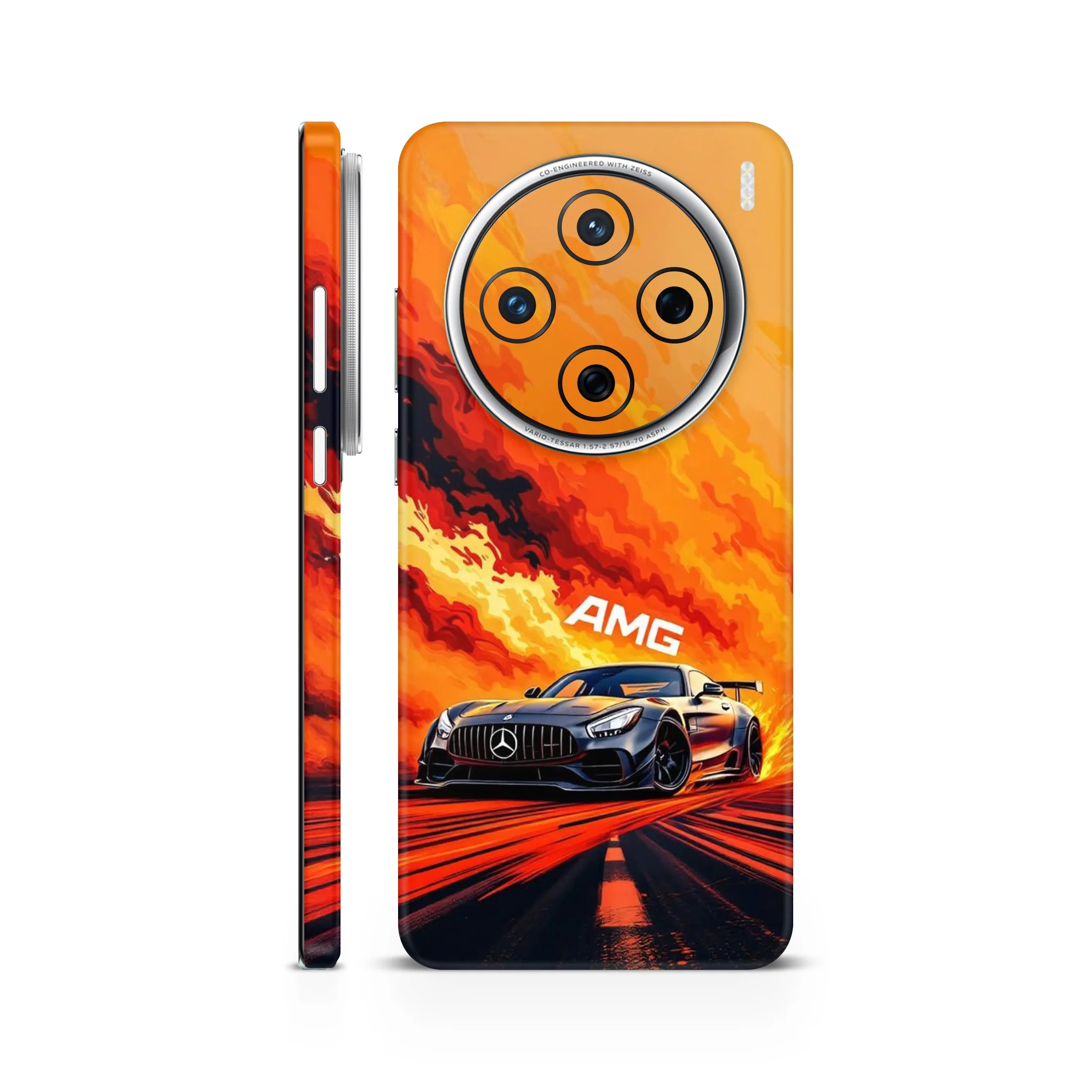 Mercades Art 1 Mobile Skin - Image 2