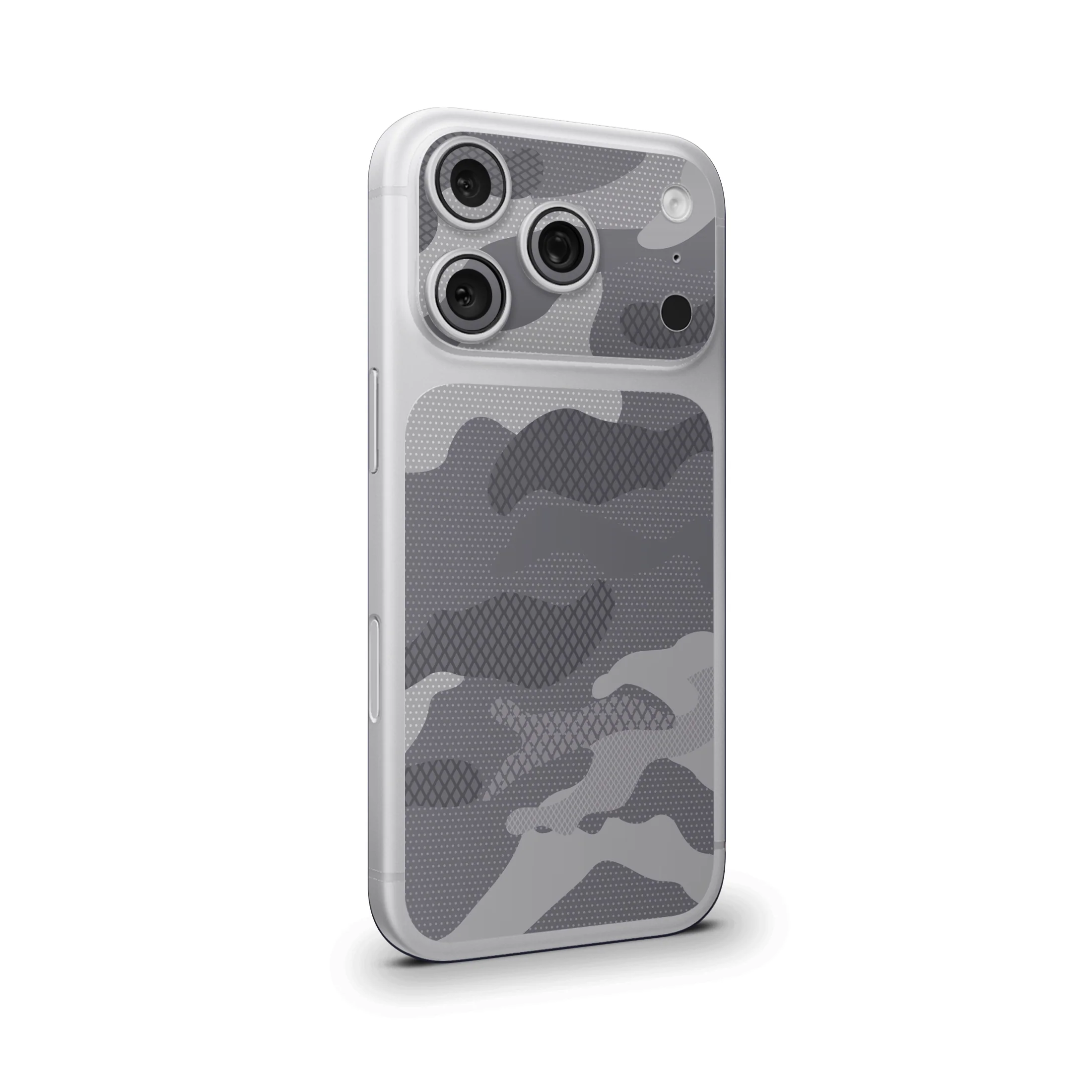 Military Camo Camera & Pocket Skin for iPhone 17 Pro / 17 Pro Max - Image 3