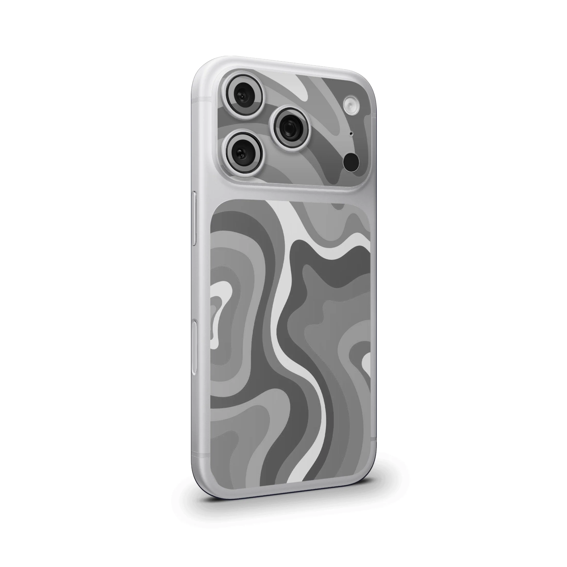 Retro Abstract Camera & Pocket Skin for iPhone 17 Pro / 17 Pro Max - Image 3