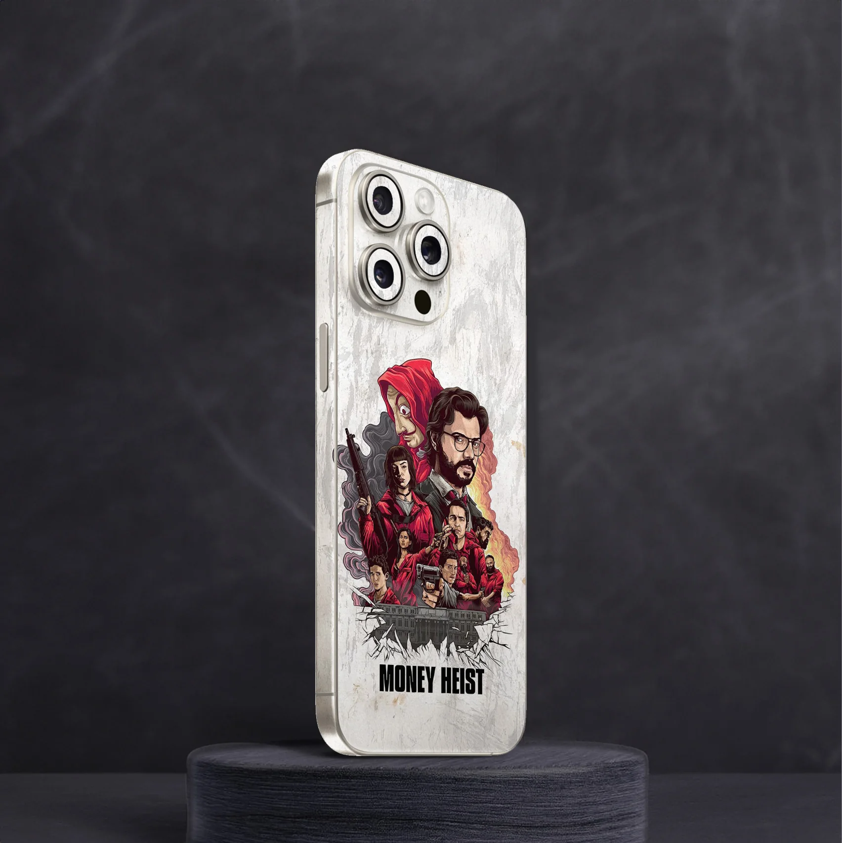 Money Heist 1 Mobile Skin