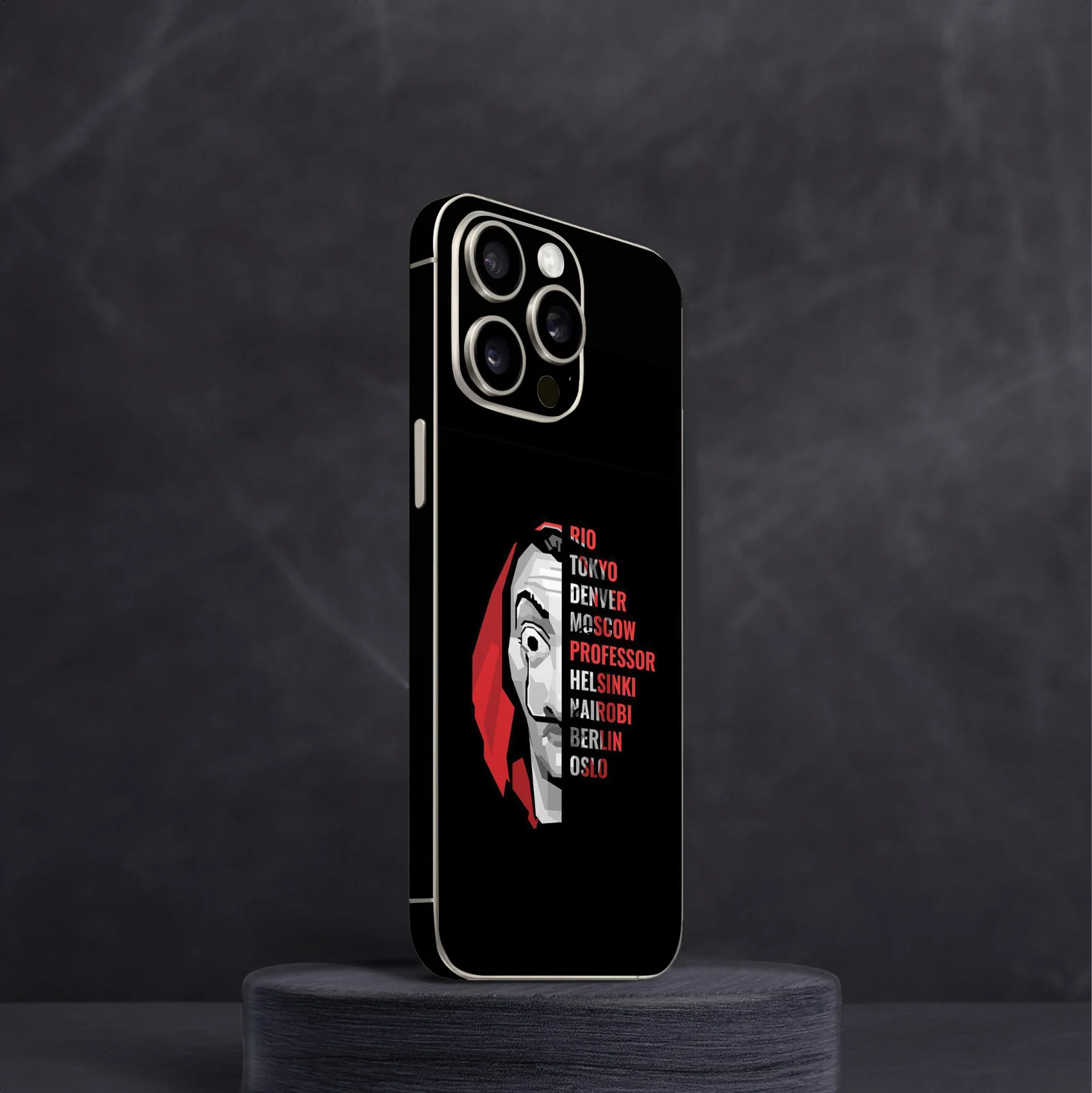 Money Heist 2 Mobile Skin