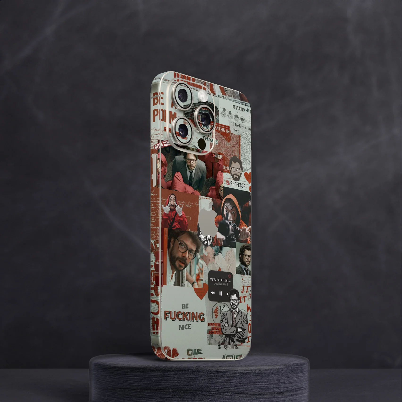 Money Heist 5 Mobile Skin