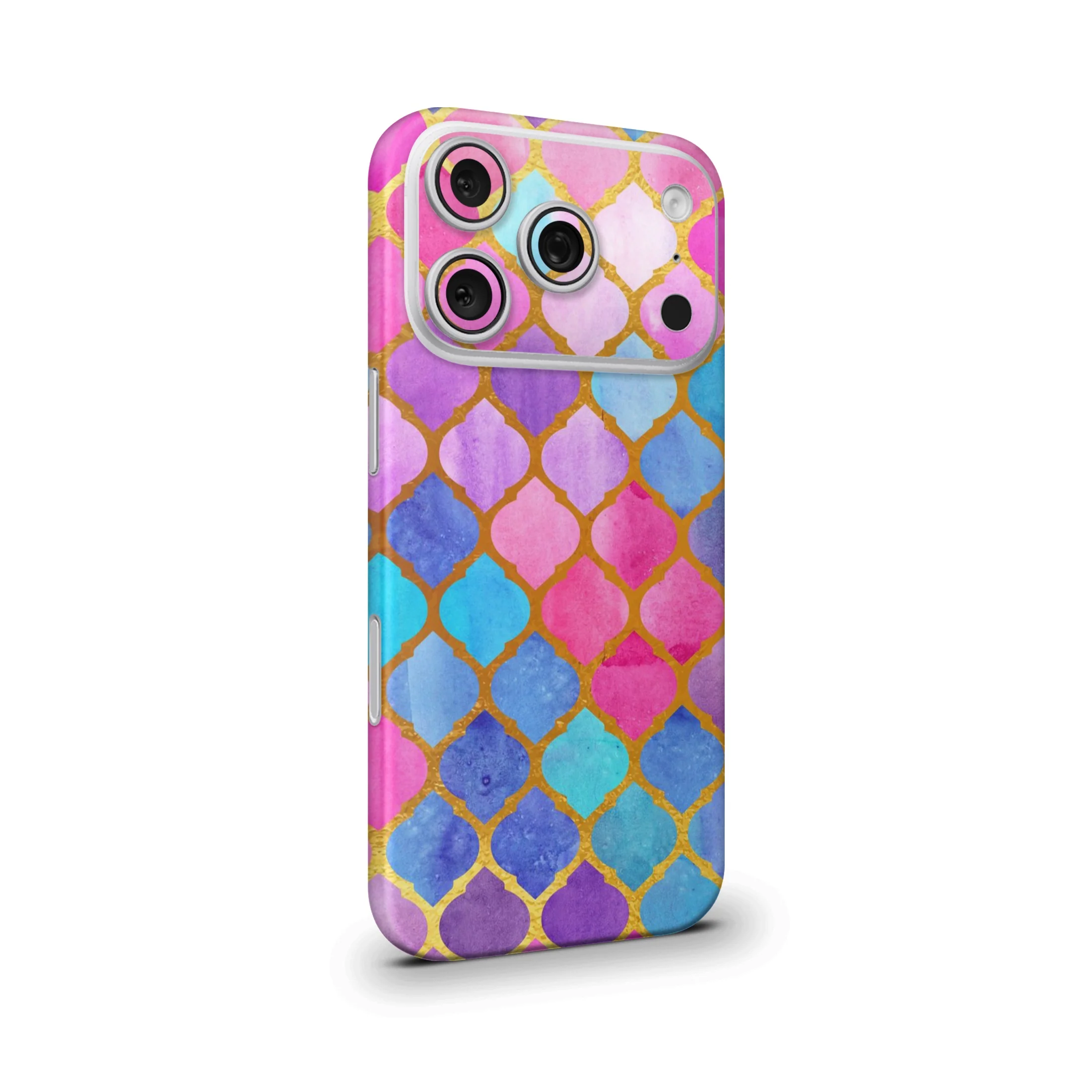 Moroccan Tiles Multi Mobile Skin - Image 2