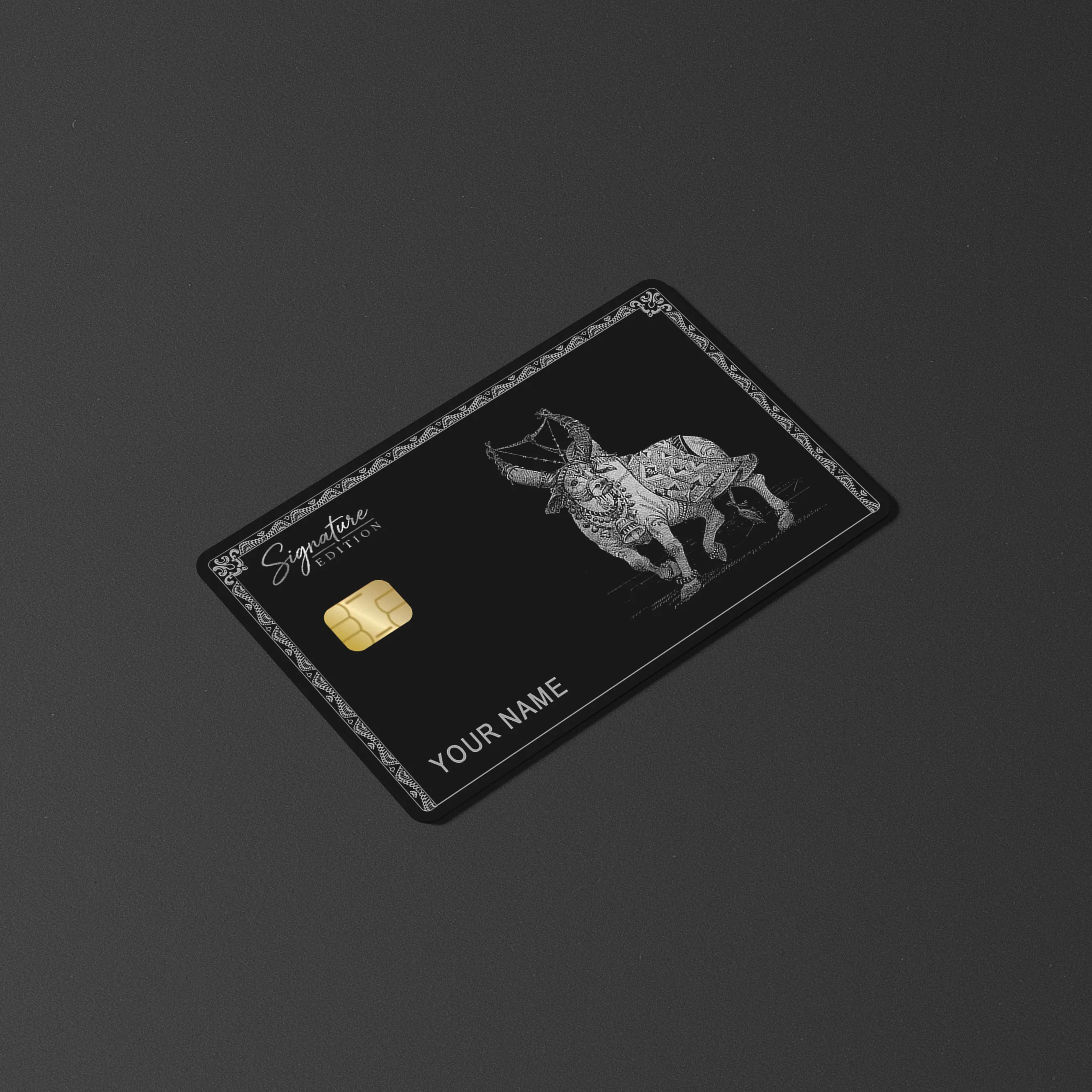 Nandi Platinum Edition Card Skin