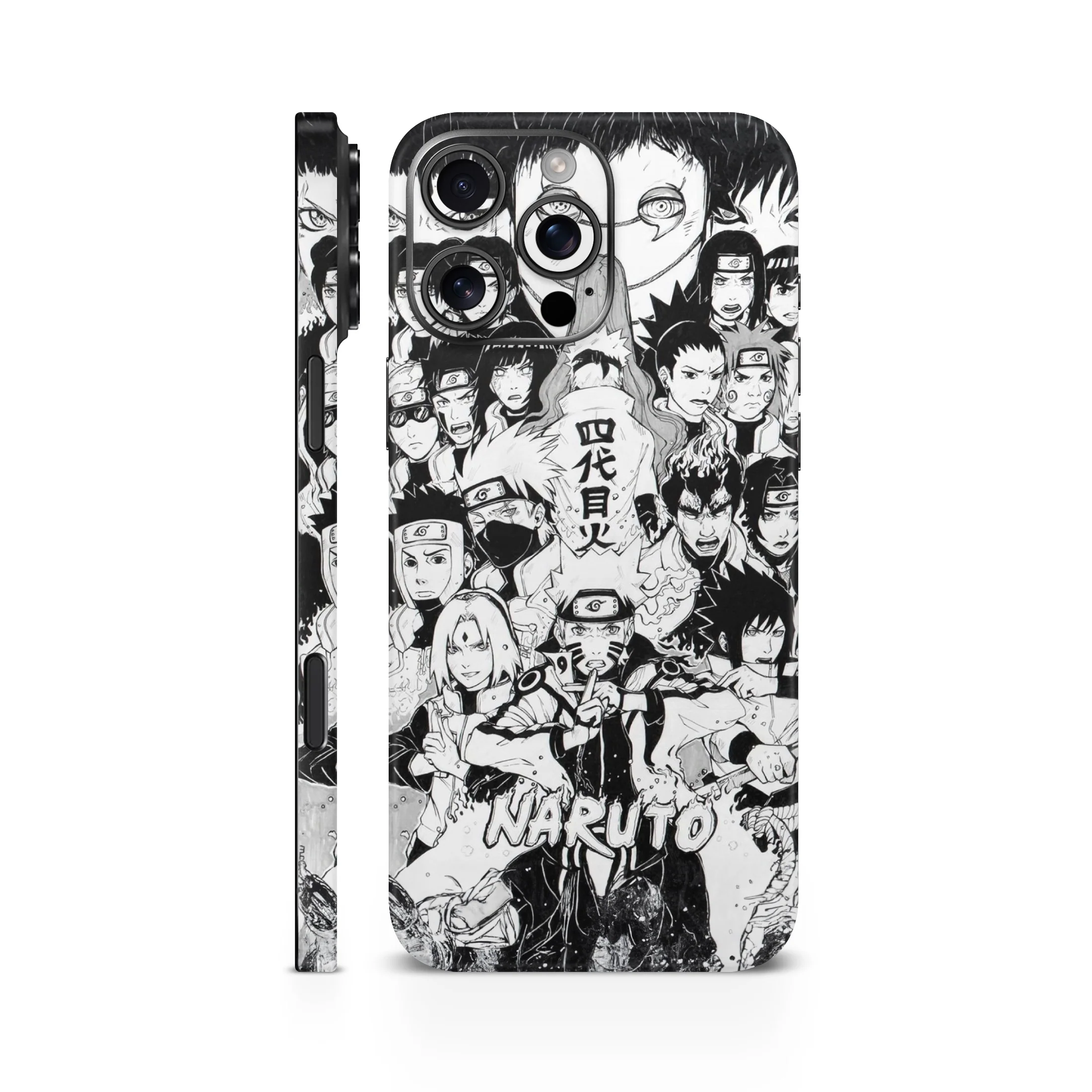Naruto Shippuden Poster Anime Mobile Skin