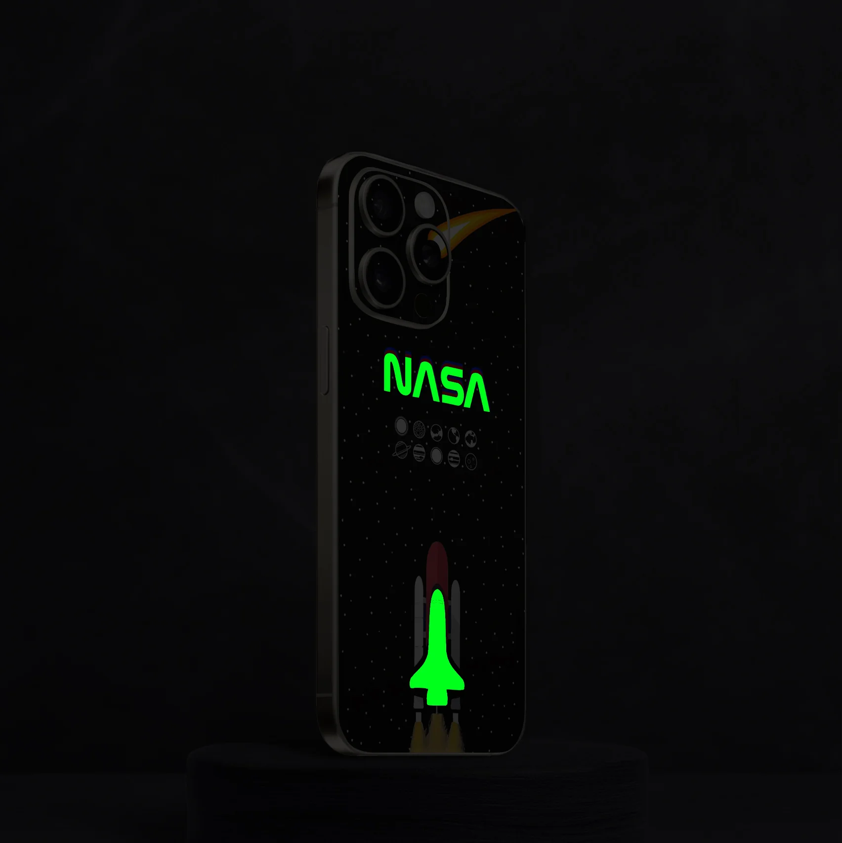 NASA Neon Mobile Skin - Image 3