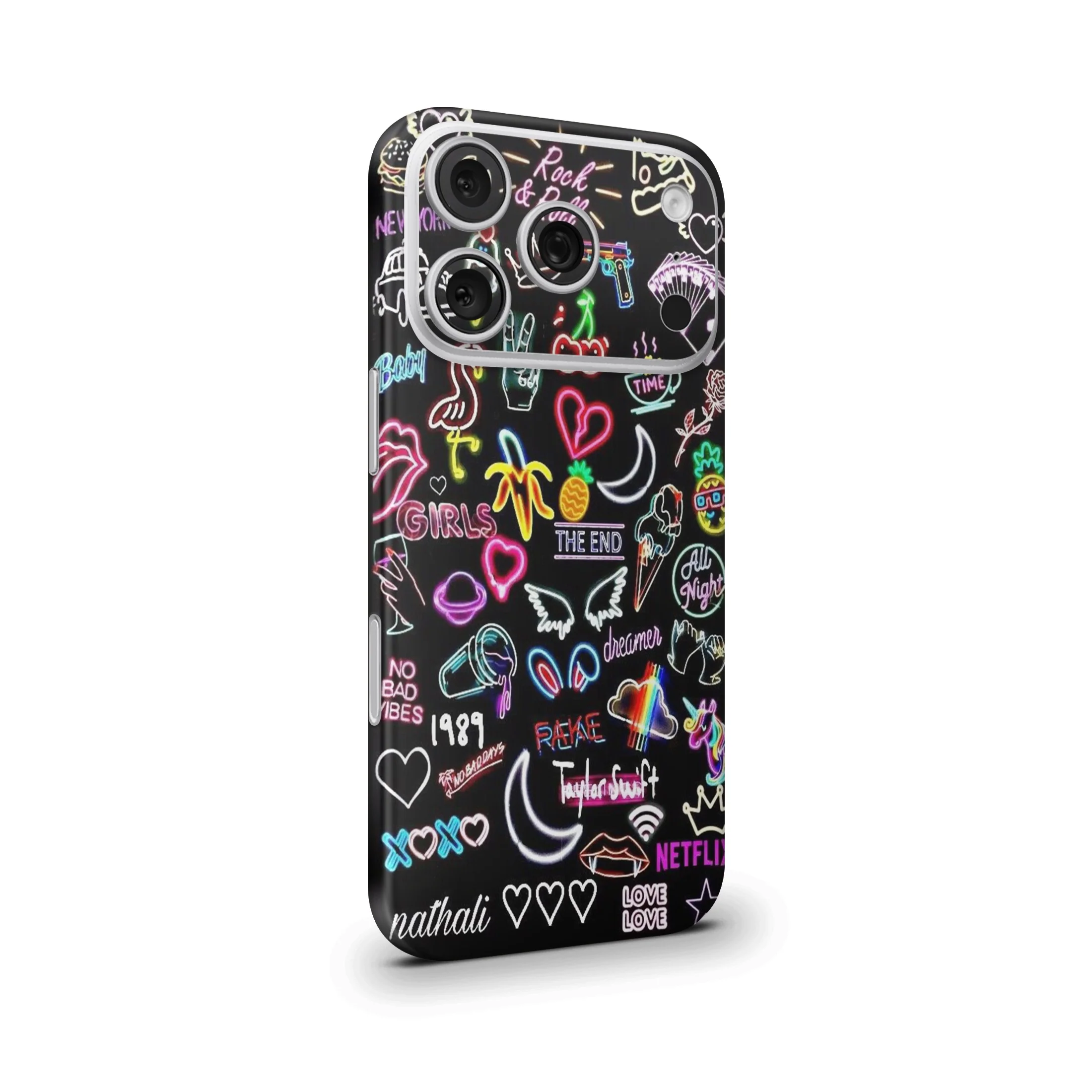 Neon Abstract 2 Mobile Skin - Image 2