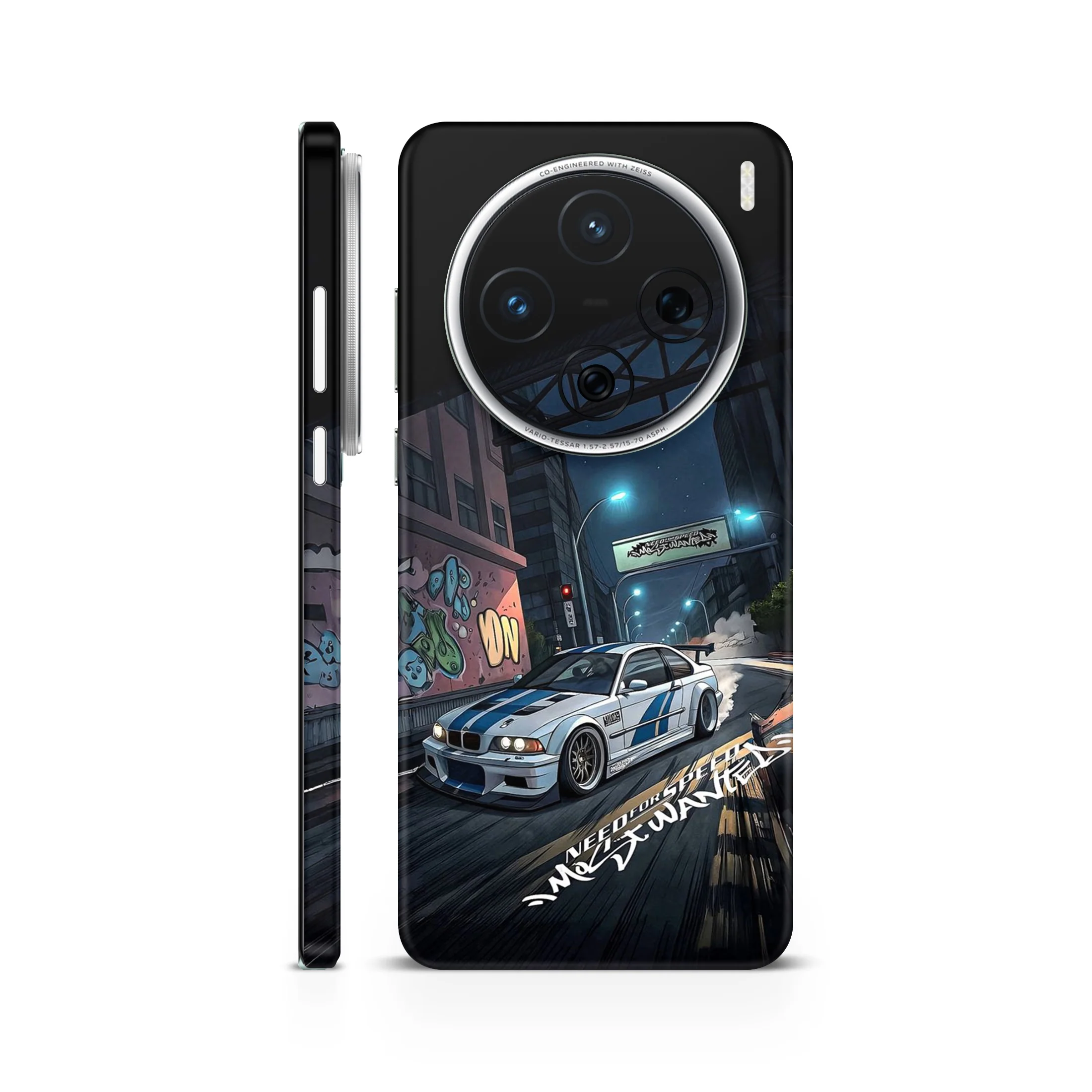 NFS Most Wanted Art 1 Mobile Skin - Image 2