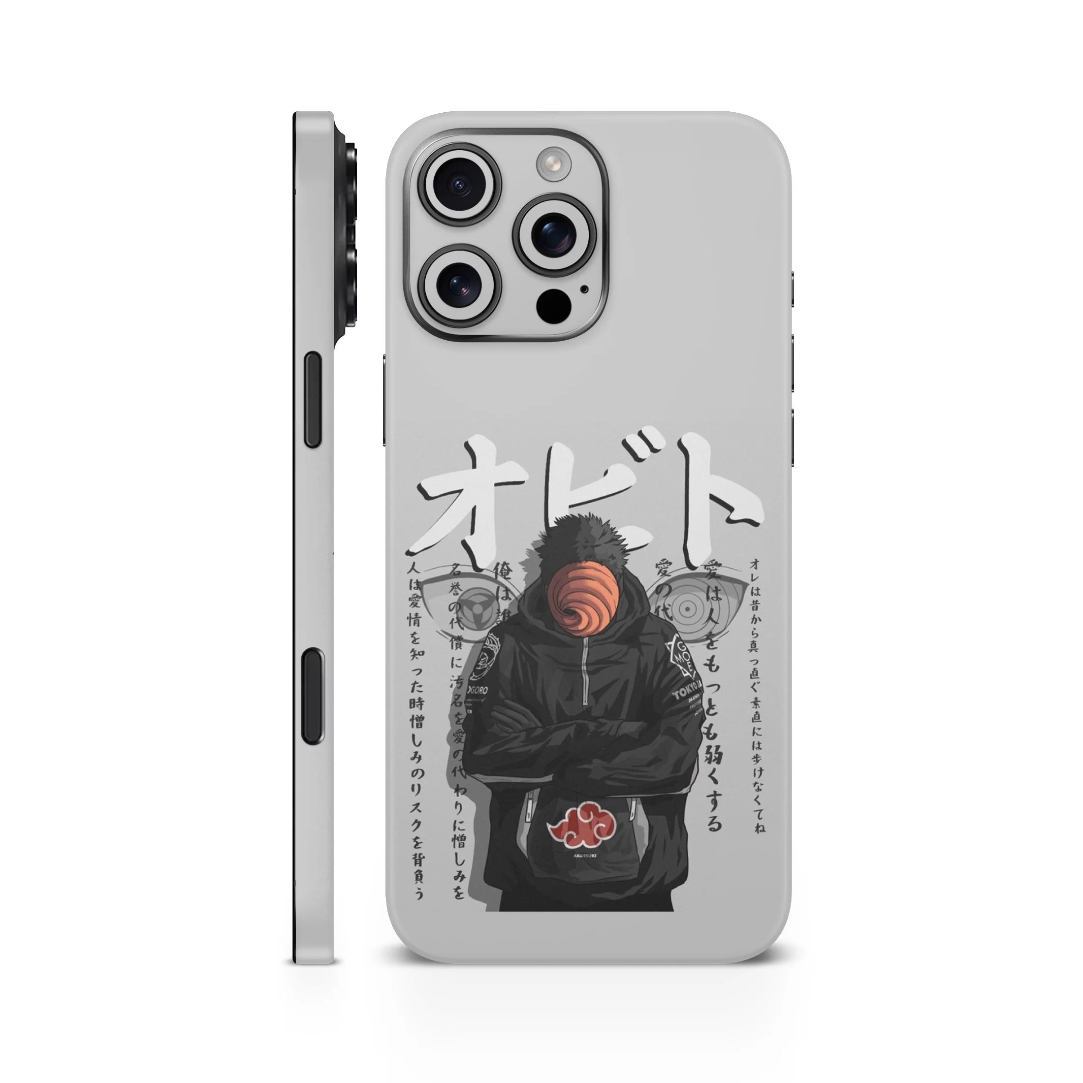 Obito Art 1 Anime Mobile Skin