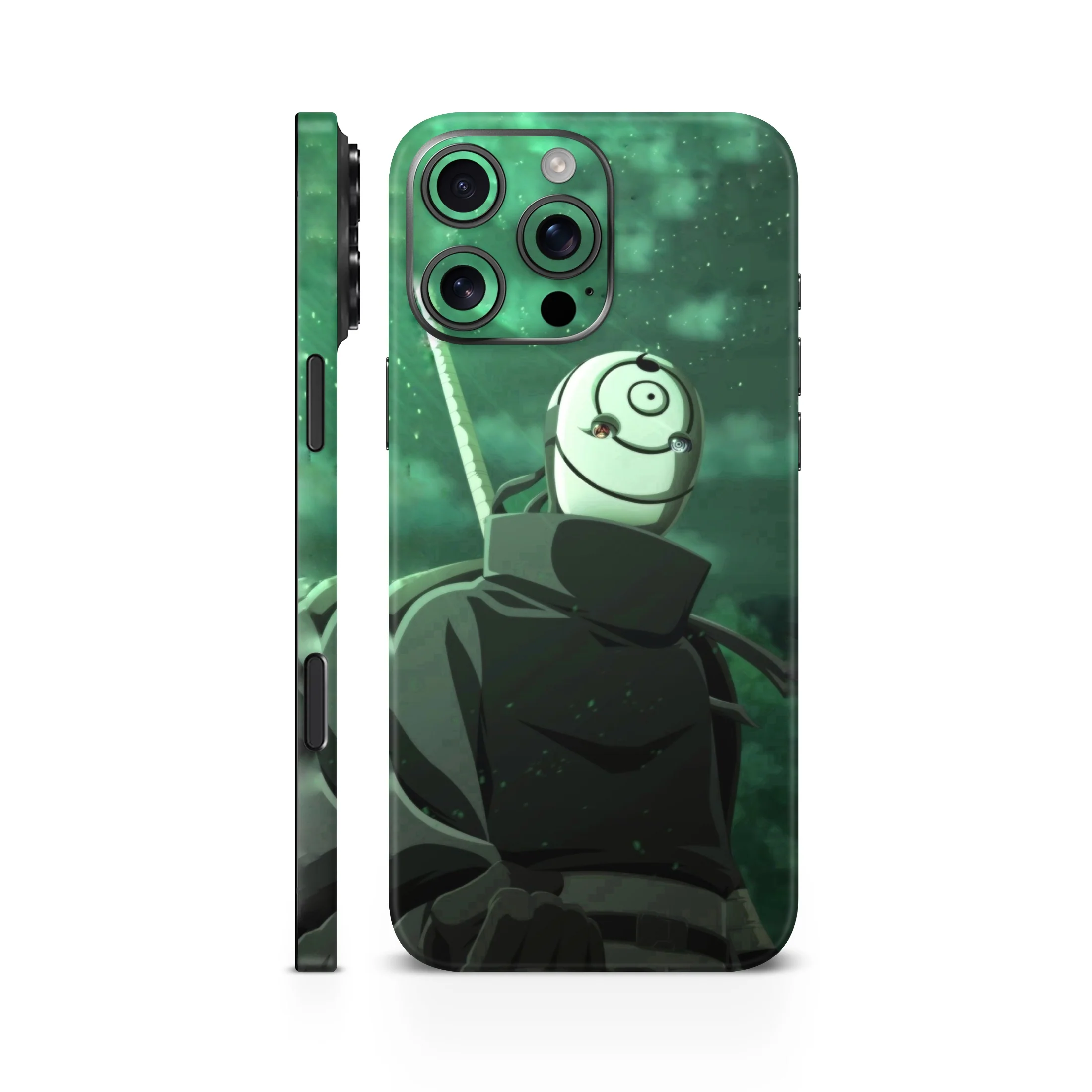 Obito Mask Anime Mobile Skin