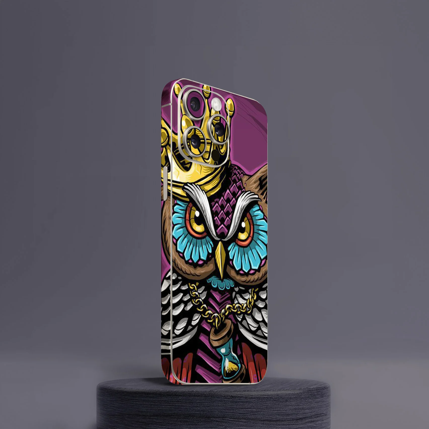 Owl king Mobile Skin