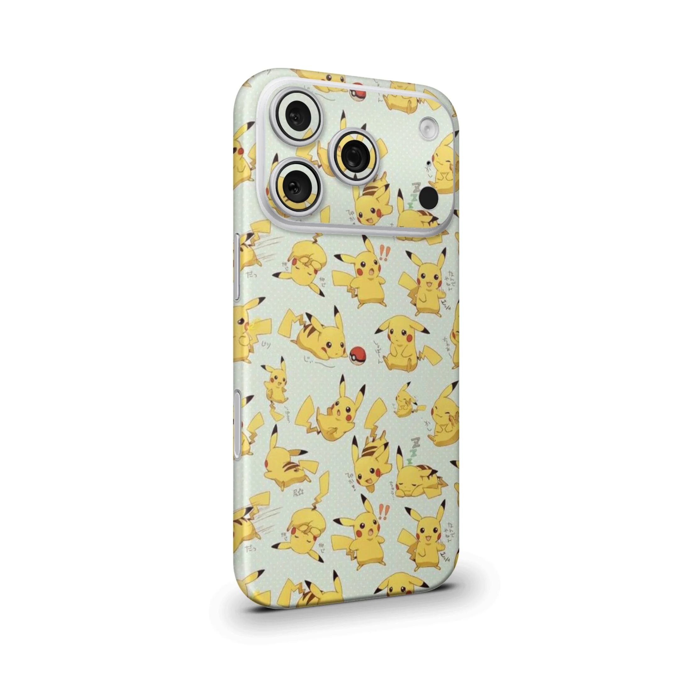 Pikachu Abstract Mobile Skin - Image 2