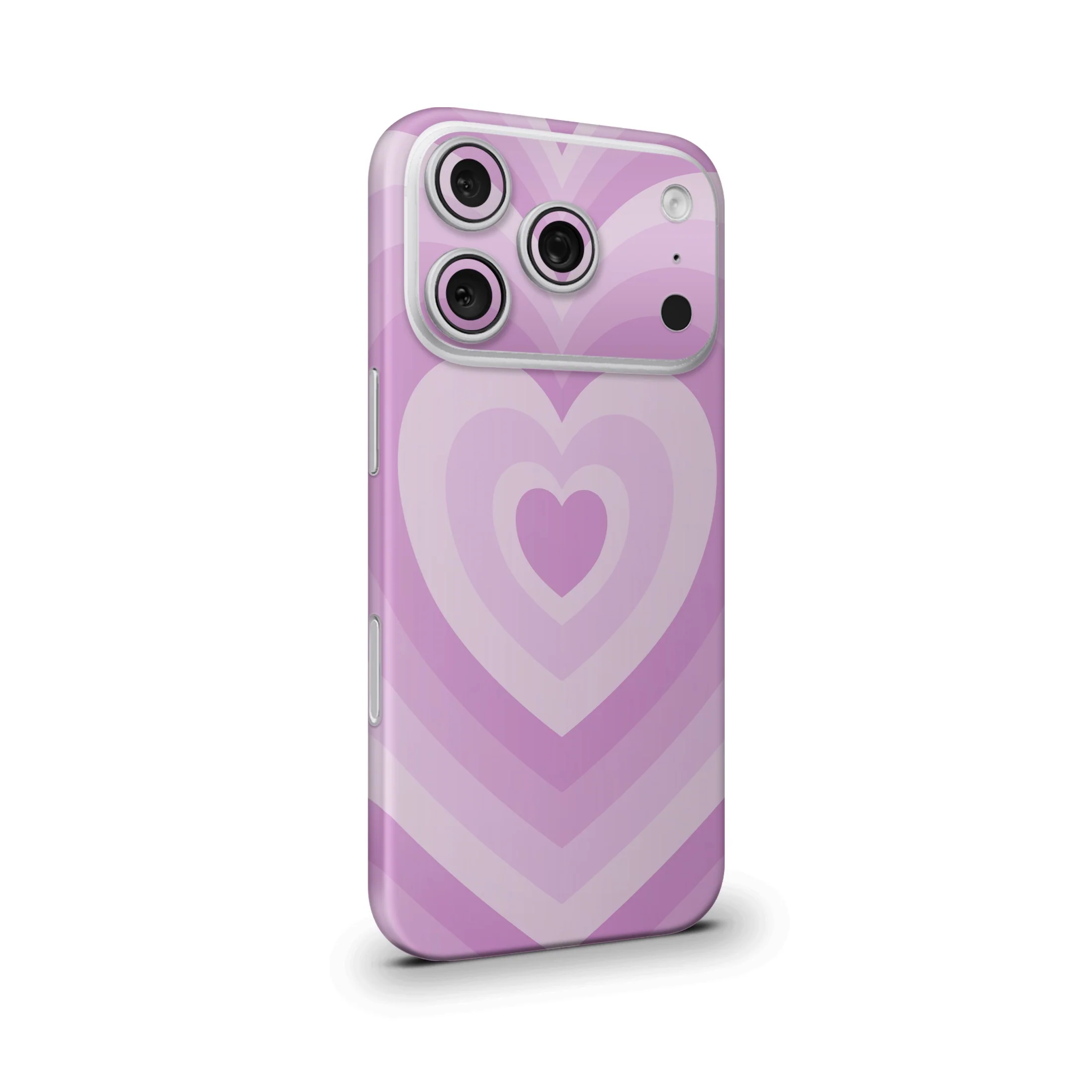 Pink Heart Mobile Skin - Image 2
