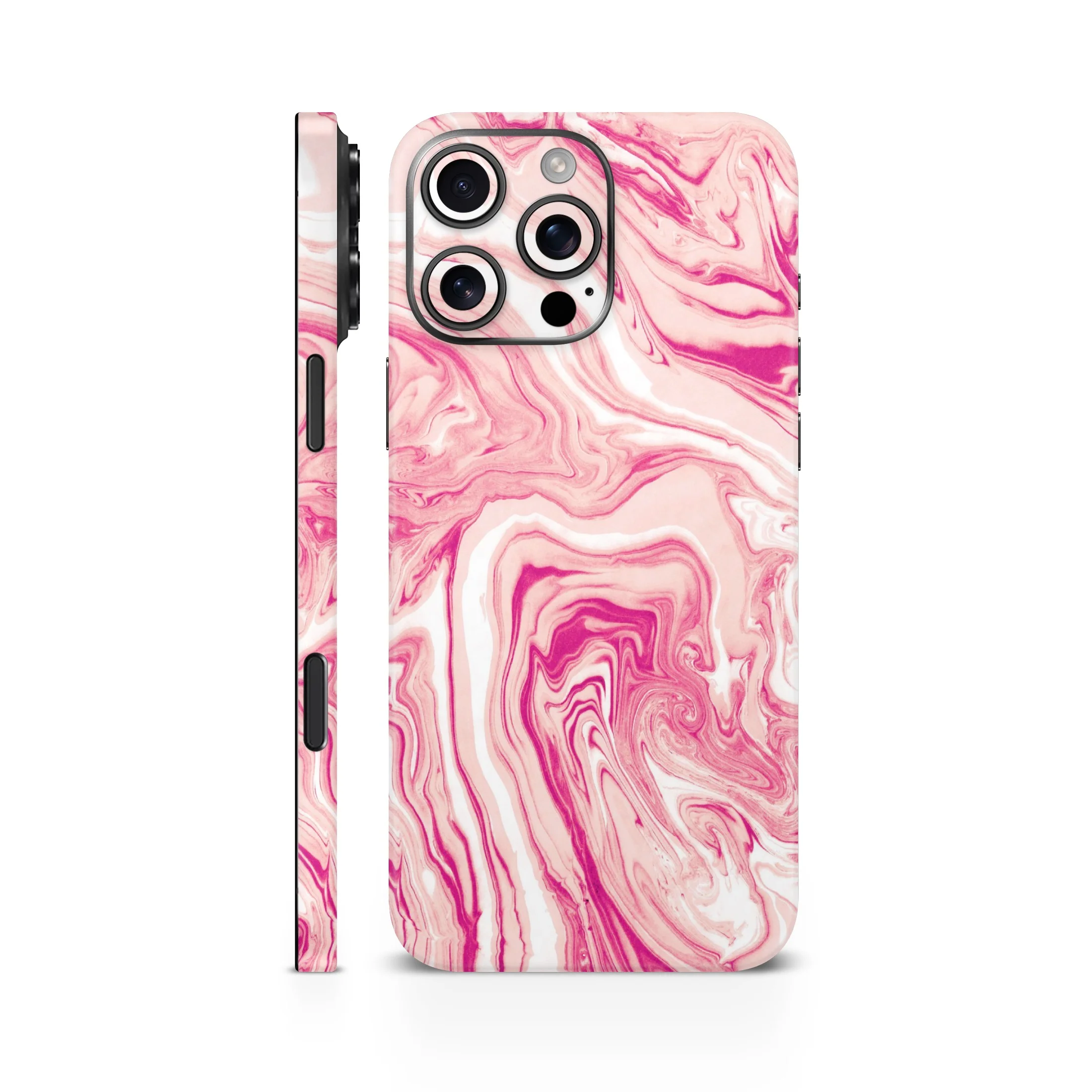 Pink Marble Mobile Skin - Image 2