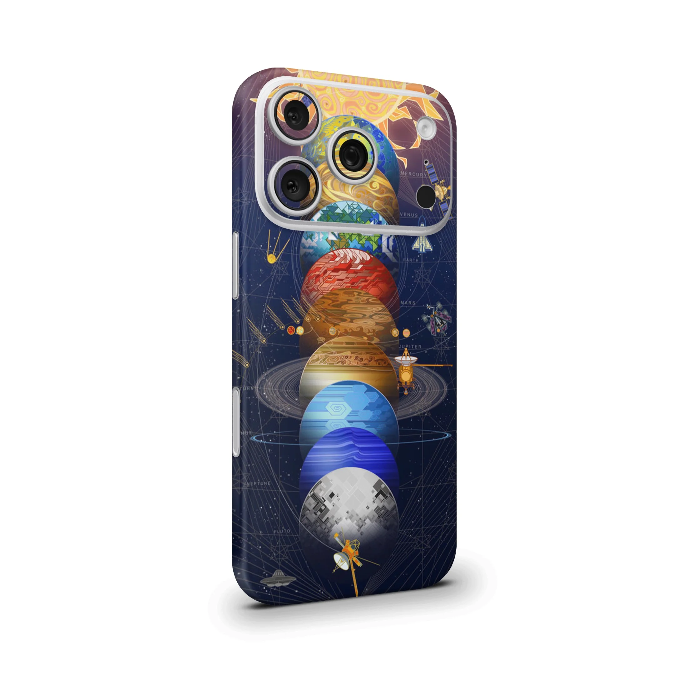 Planets Line Up Mobile Skin - Image 2