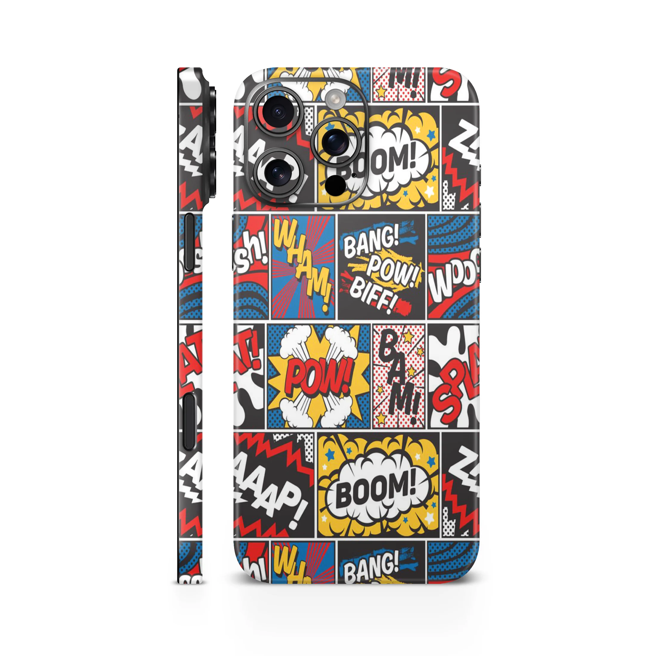 Pop Art Abstract Mobile Skin - Image 2
