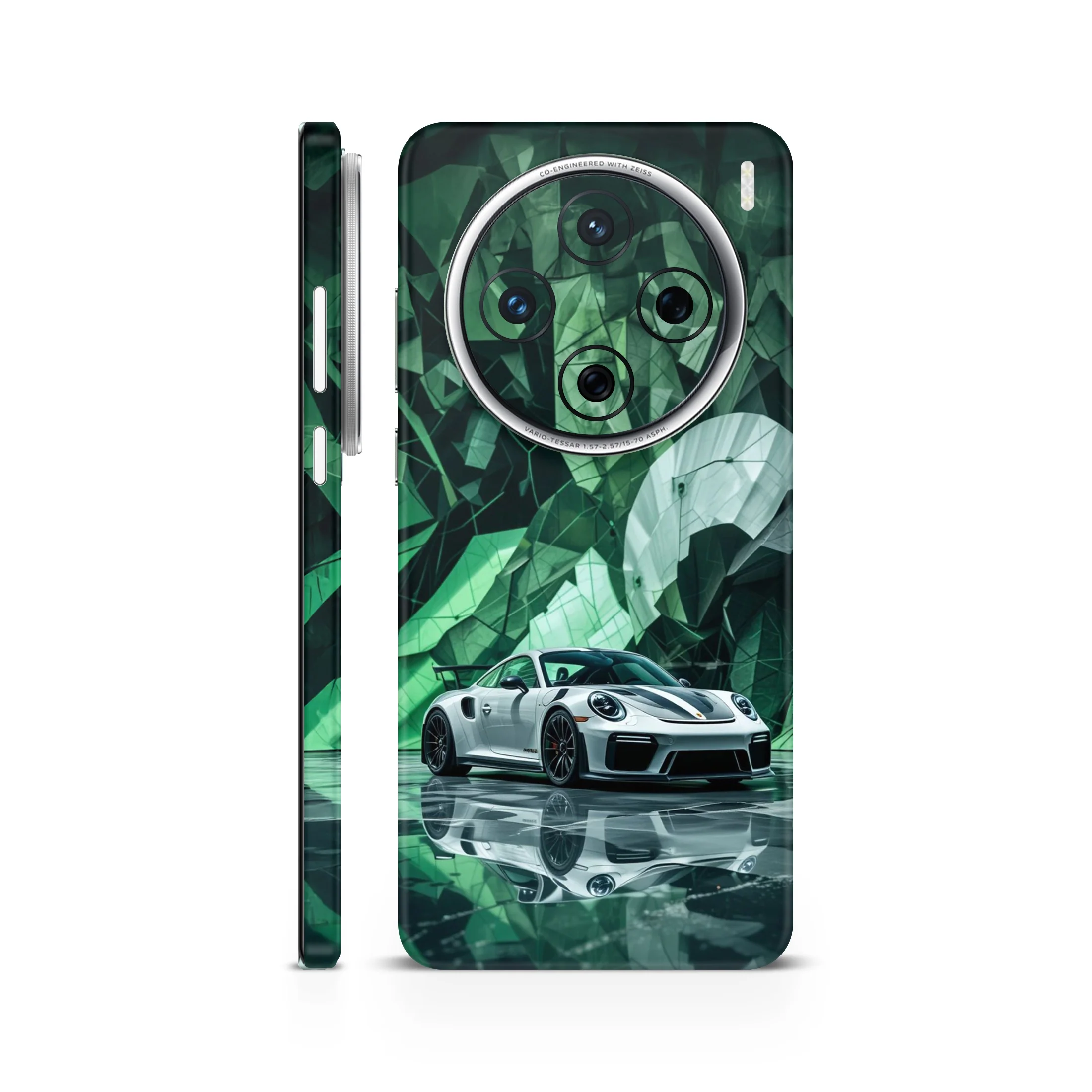 Porsche Art 1 Mobile Skin - Image 2