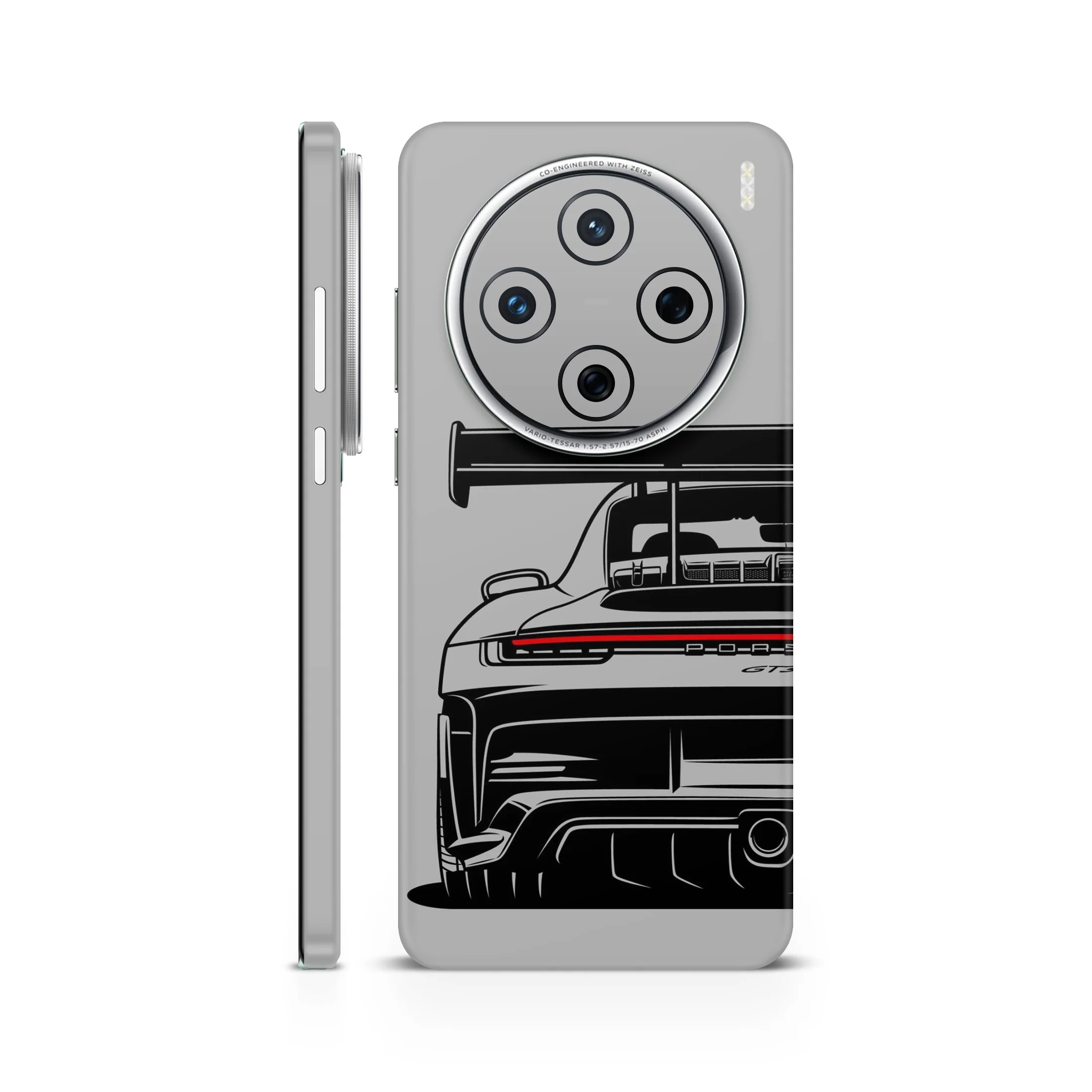 Porsche Art 2 Mobile Skin - Image 2