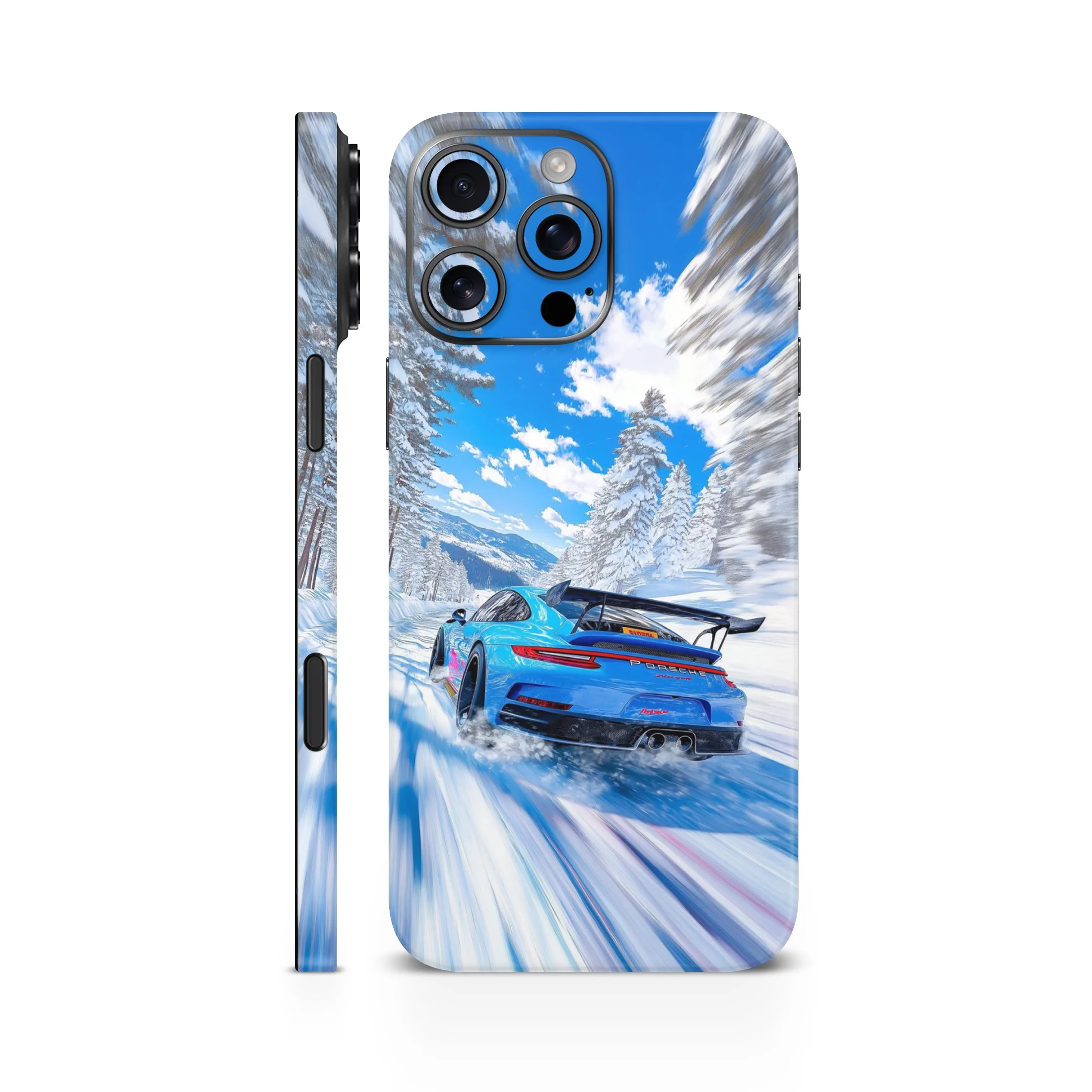 Porsche Art 3 Mobile Skin