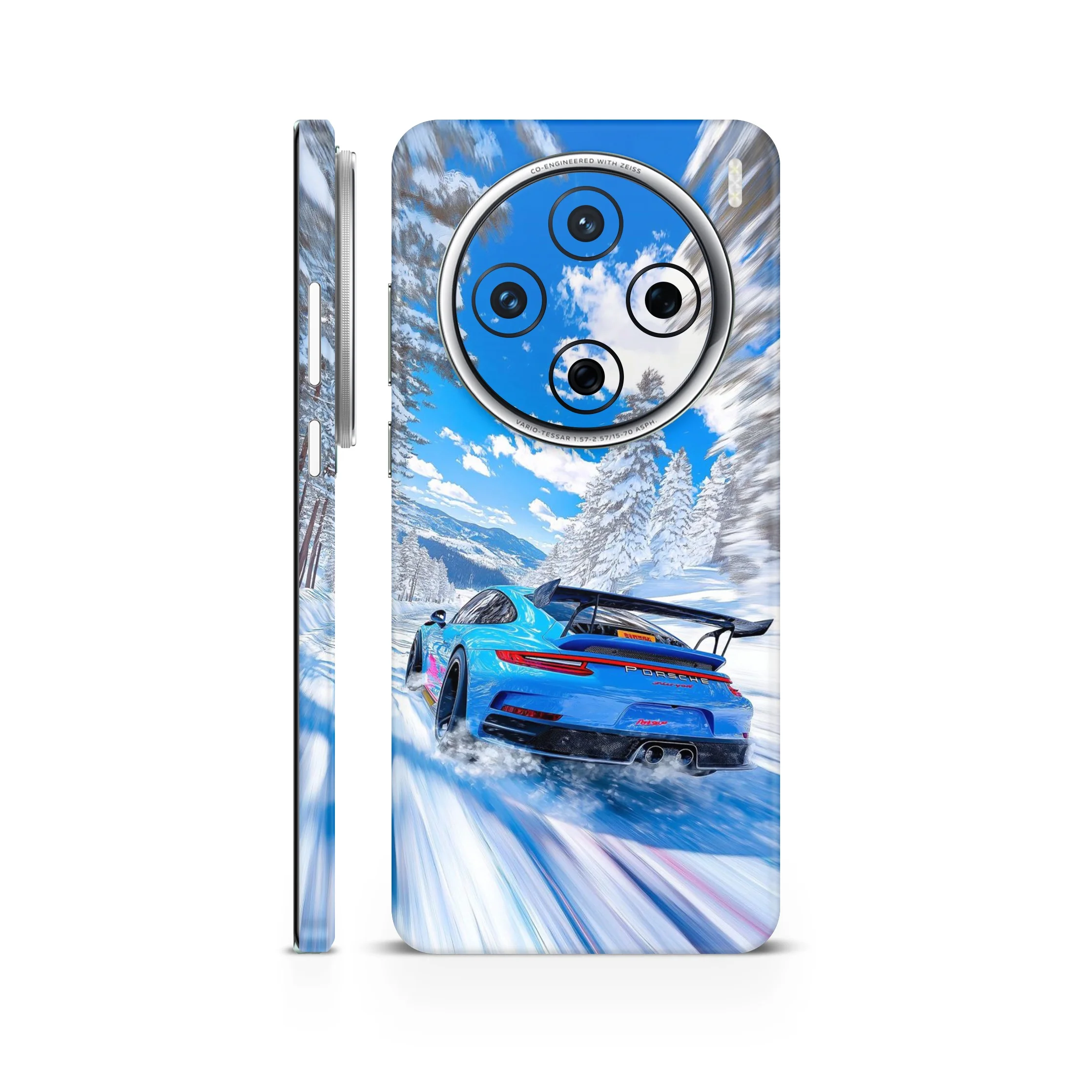 Porsche Art 3 Mobile Skin - Image 2