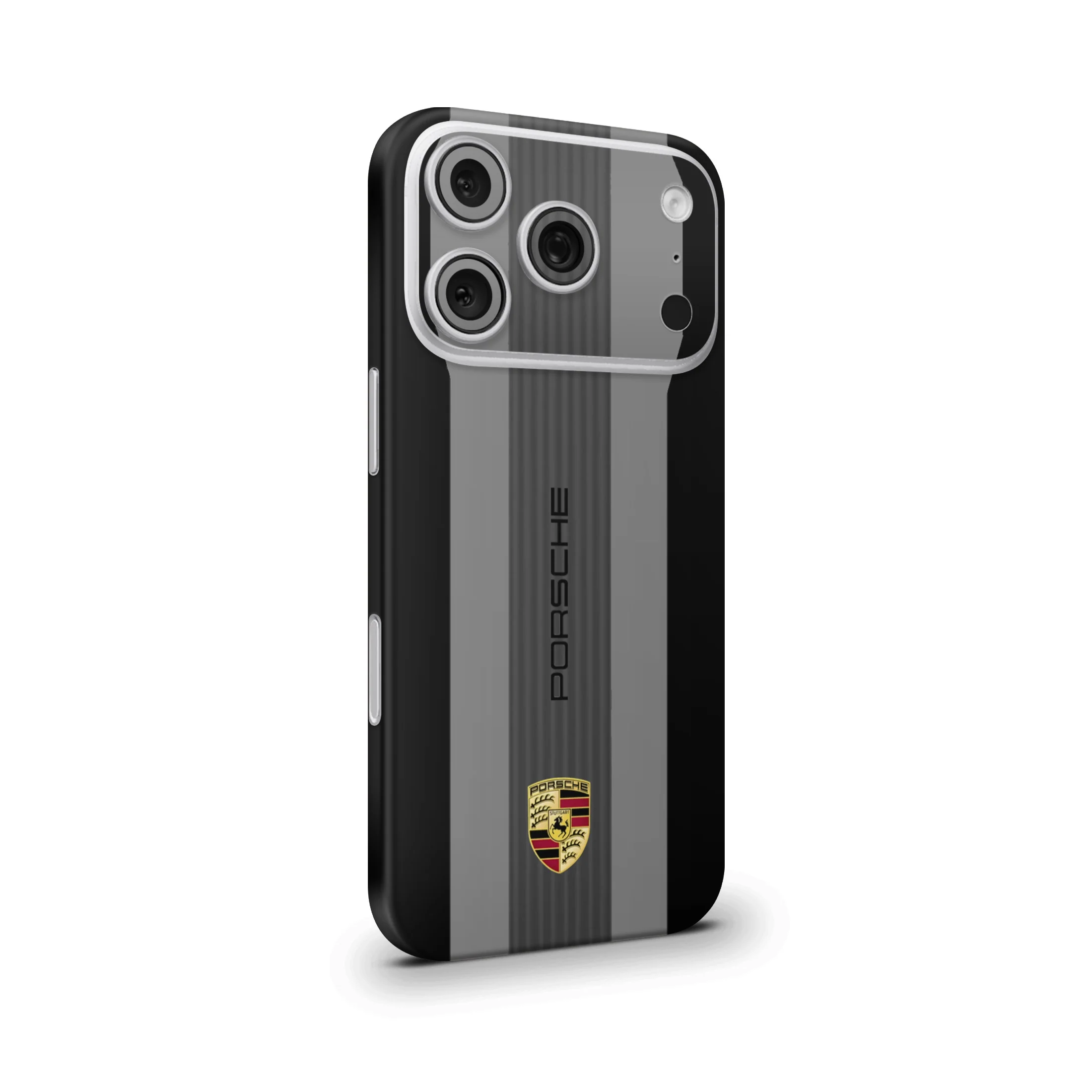 Porsche Black Edition Mobile Skin