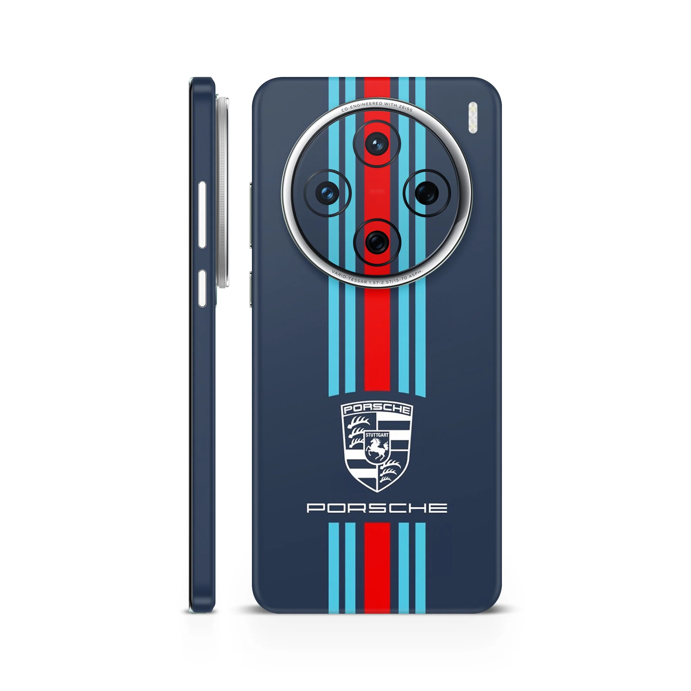 Porsche Blue Mobile Skin - Image 2