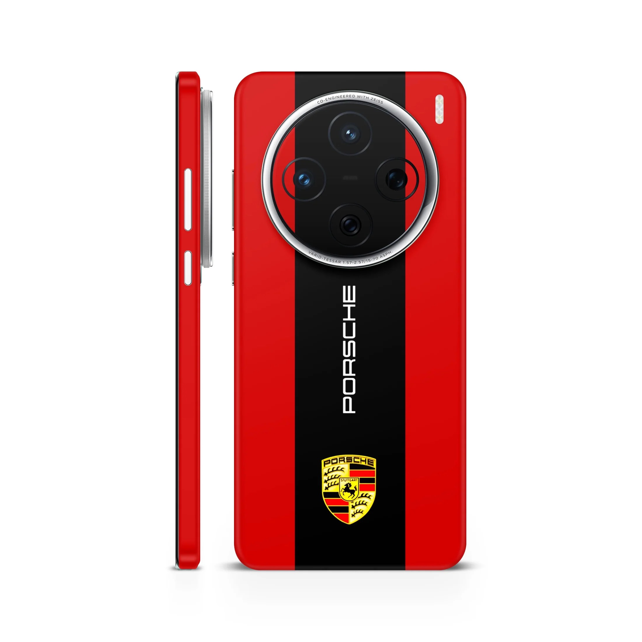 Porsche Red Mobile Skin - Image 2